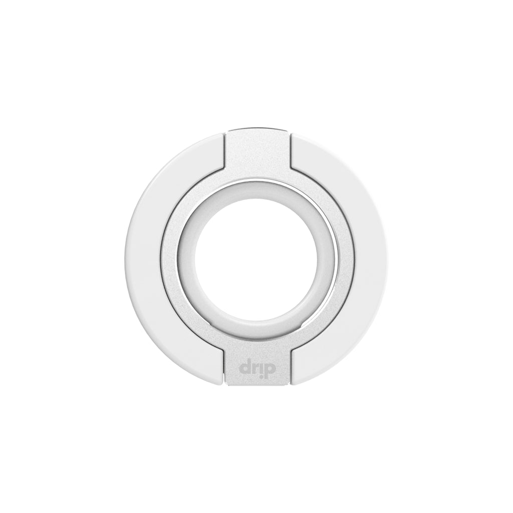Drip Dual-Sided Magnetic Silicone Ring Aluminum Alloy Phone Stand