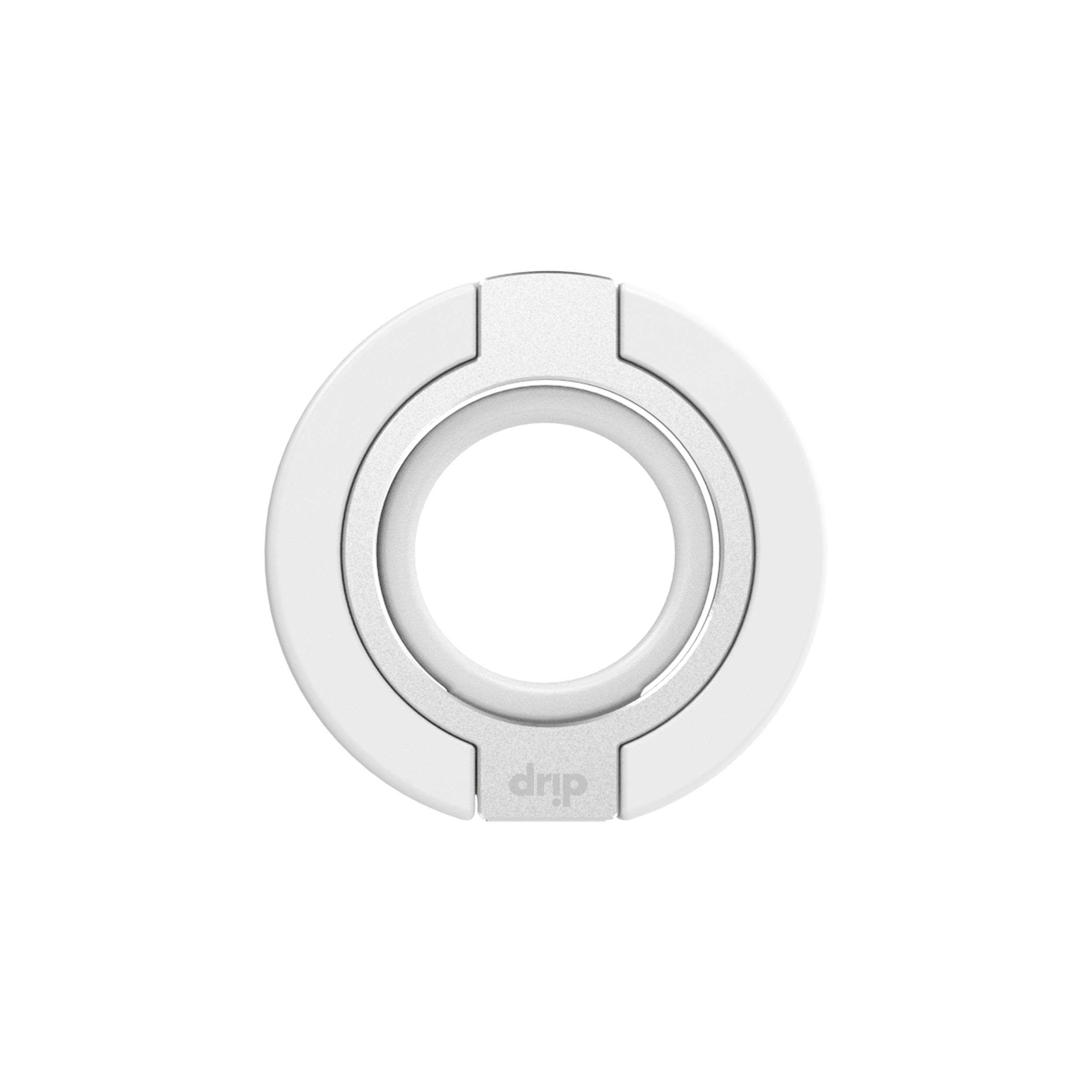 Drip Dual-Sided Magnetic Silicone Ring Aluminum Alloy Phone Stand