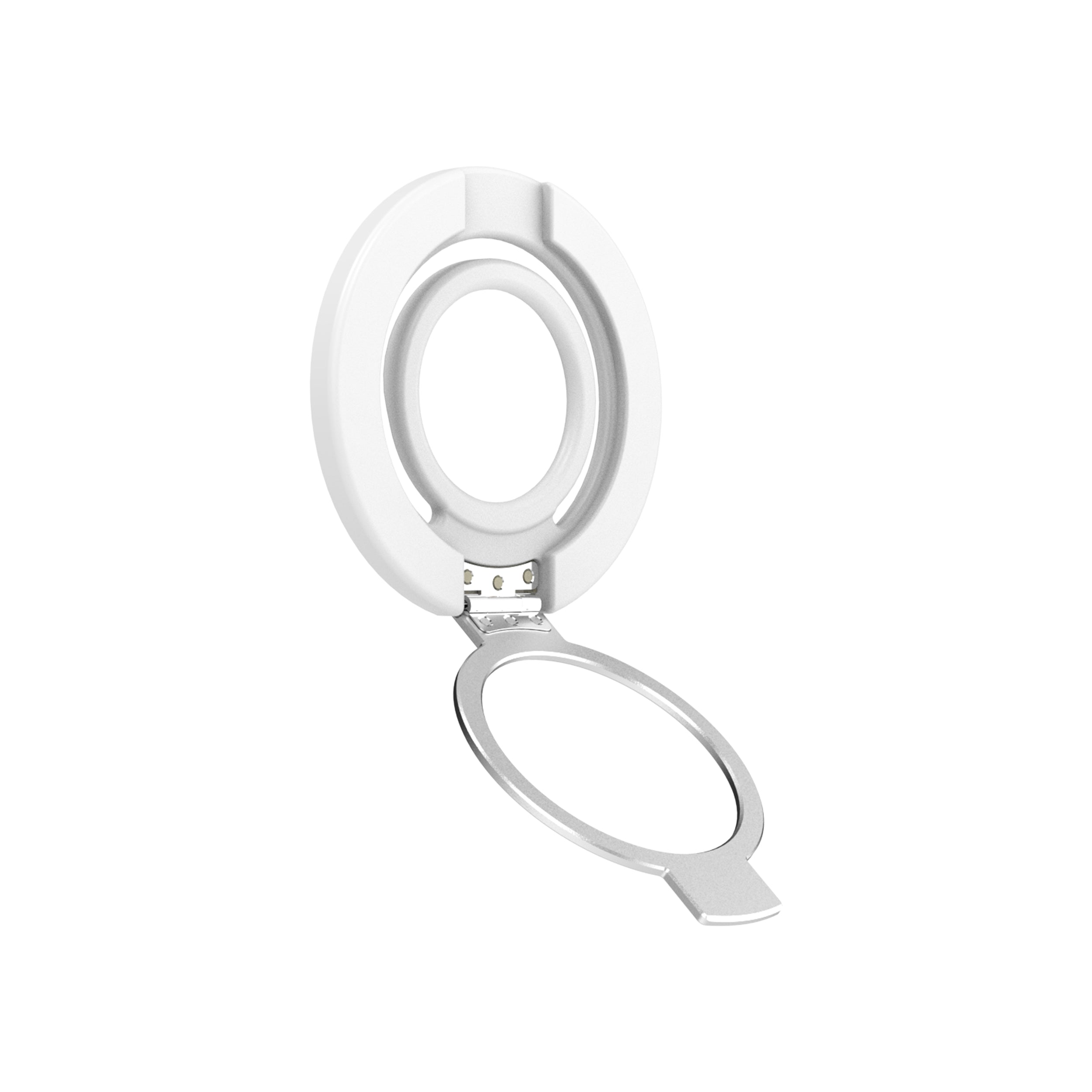 Drip Dual-Sided Magnetic Silicone Ring Aluminum Alloy Phone Stand