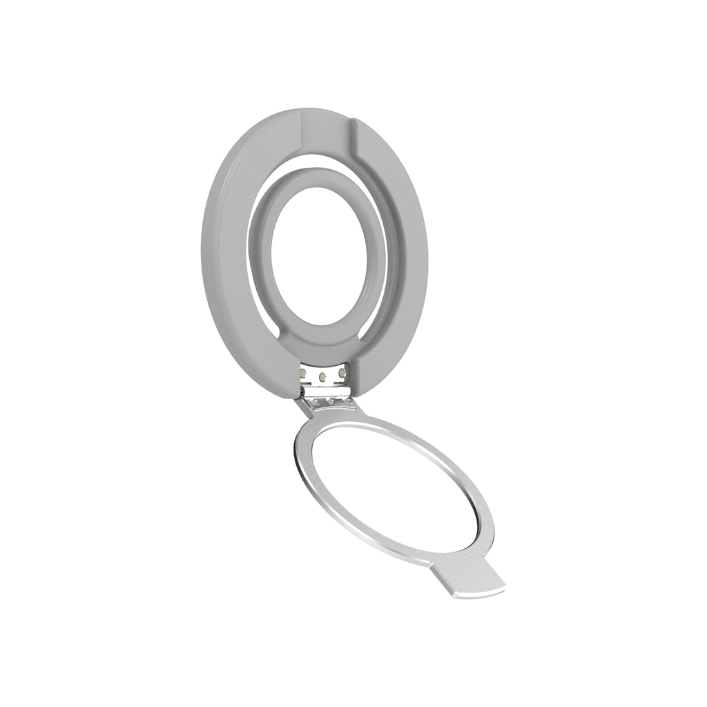 Drip Dual-Sided Magnetic Silicone Ring Aluminum Alloy Phone Stand