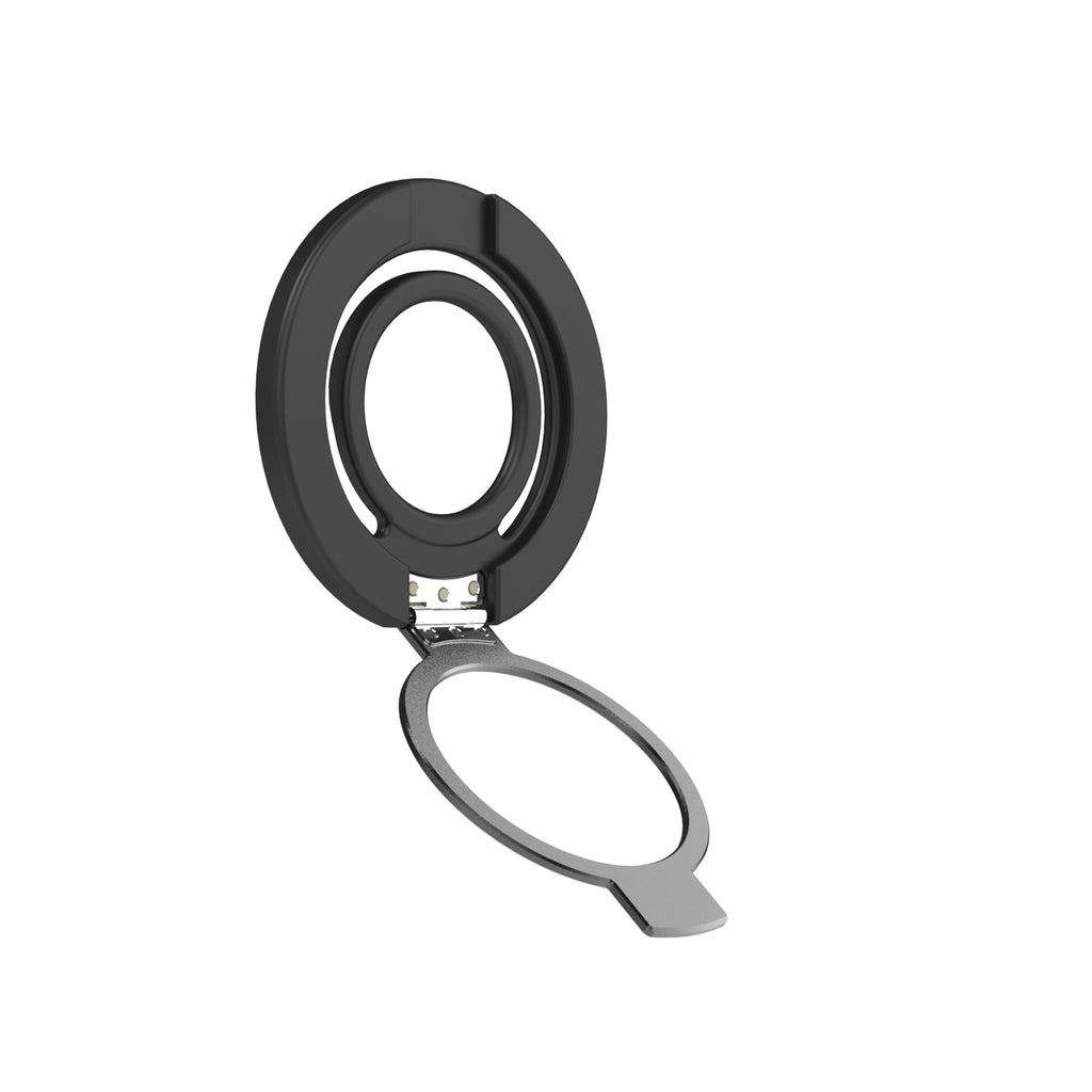 Drip Dual-Sided Magnetic Silicone Ring Aluminum Alloy Phone Stand