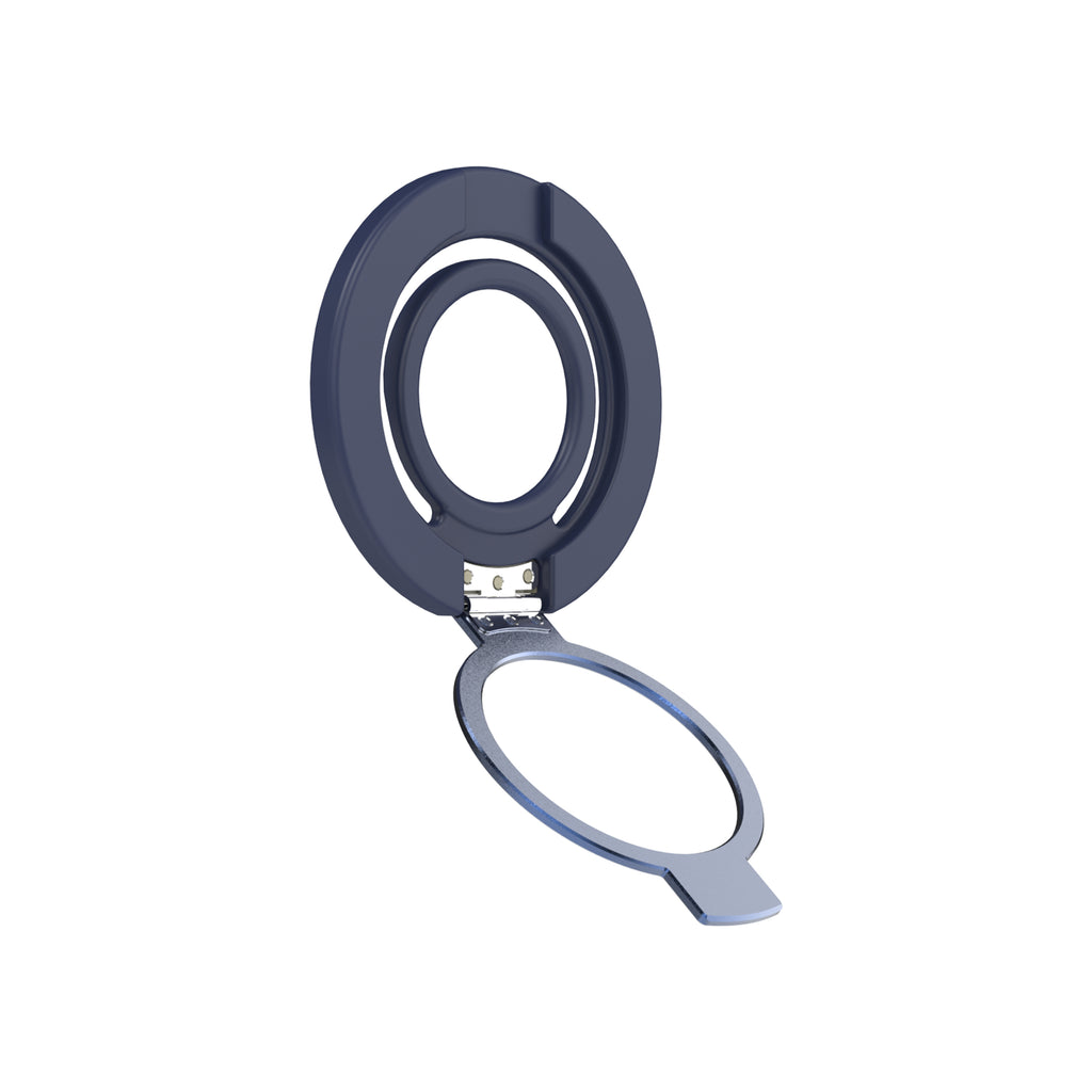 Drip Dual-Sided Magnetic Silicone Ring Aluminum Alloy Phone Stand