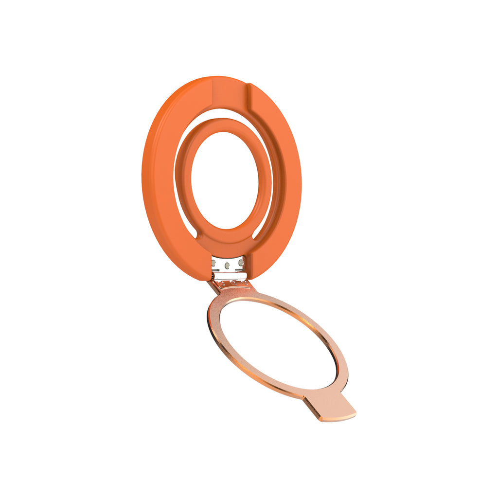 Drip Dual-Sided Magnetic Silicone Ring Aluminum Alloy Phone Stand