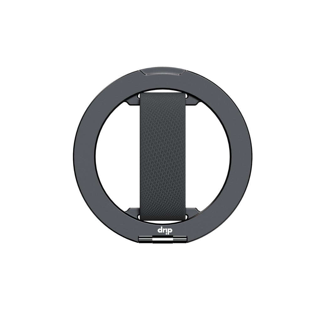Drip Magnetic Ring Phone Holder with Finger Strap