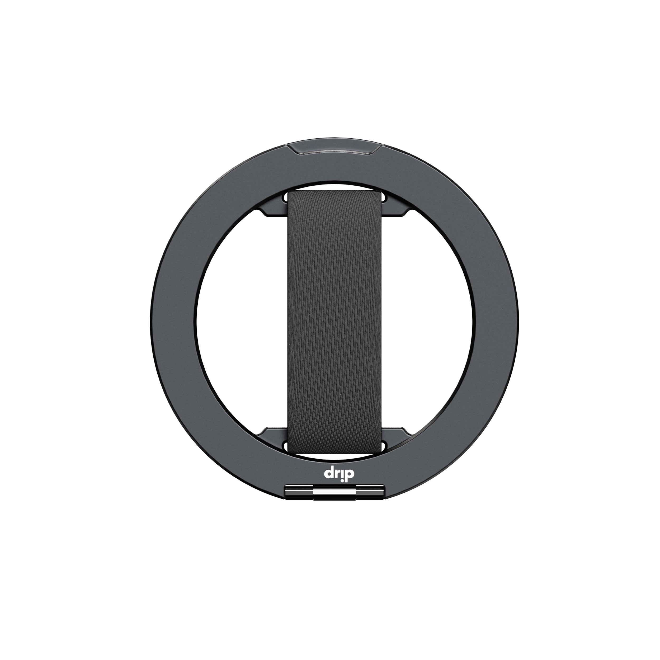 Drip Magnetic Ring Phone Holder with Finger Strap