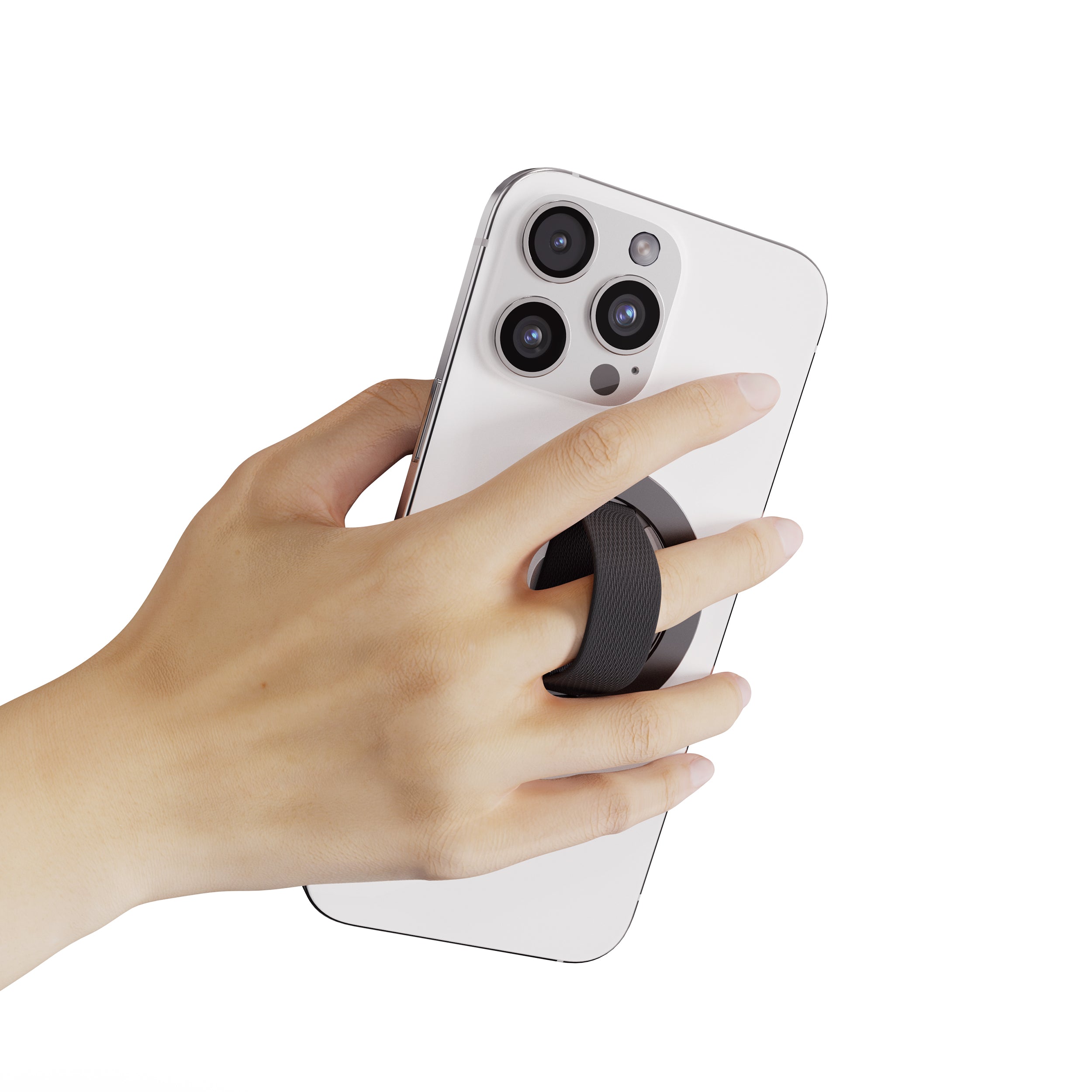 Drip Magnetic Ring Phone Holder with Finger Strap