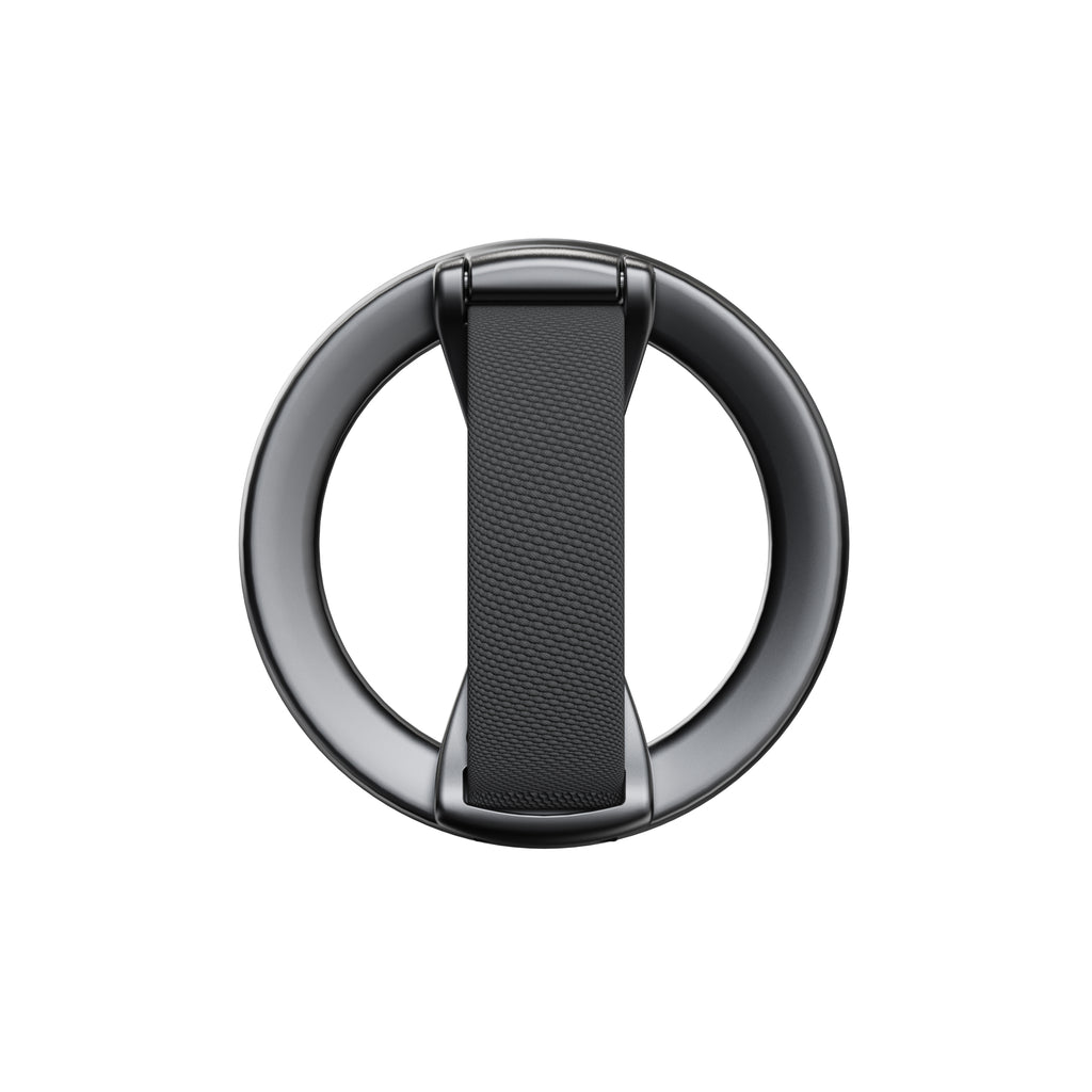 Drip Magnetic Ring Phone Holder Kickstand with Finger Strap