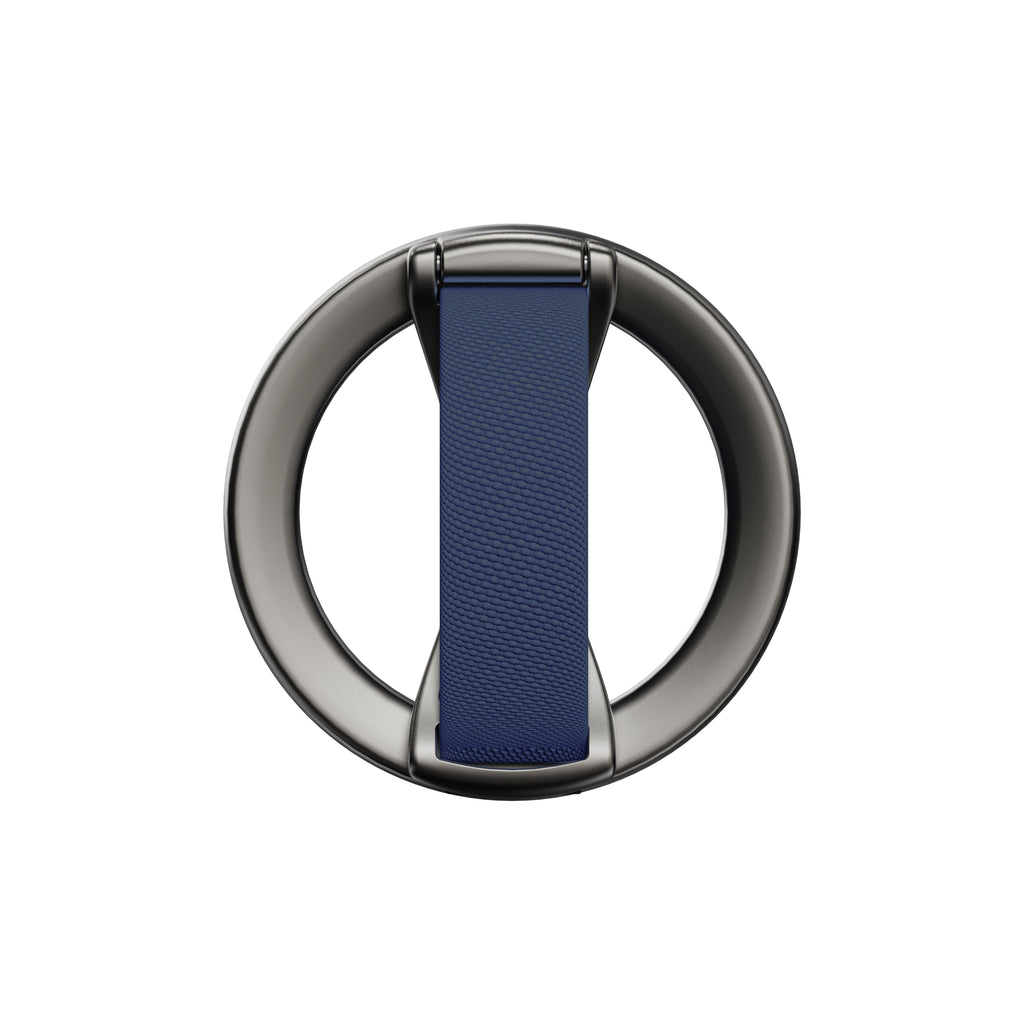 Drip Magnetic Ring Phone Holder Kickstand with Finger Strap