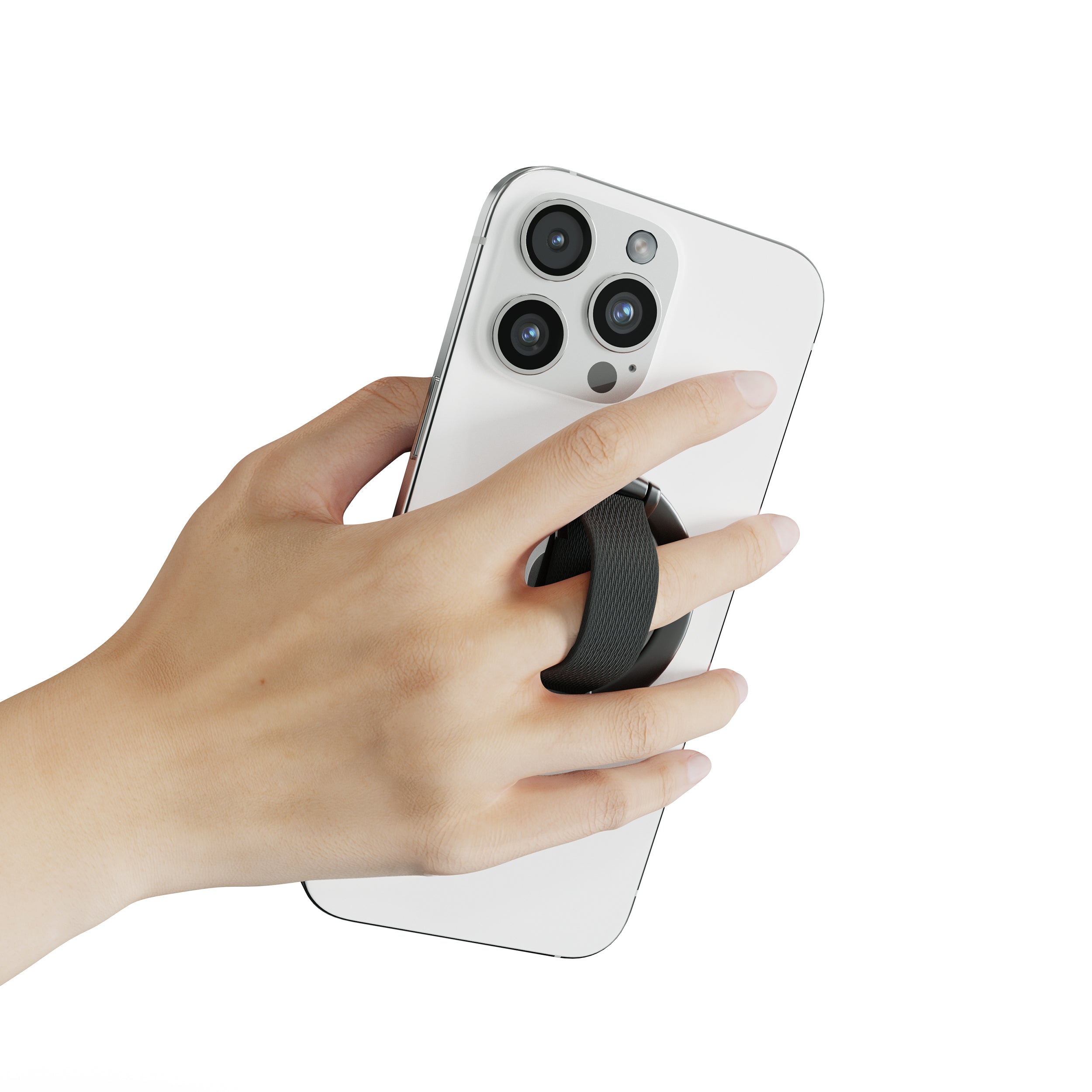 Drip Magnetic Ring Phone Holder Kickstand with Finger Strap