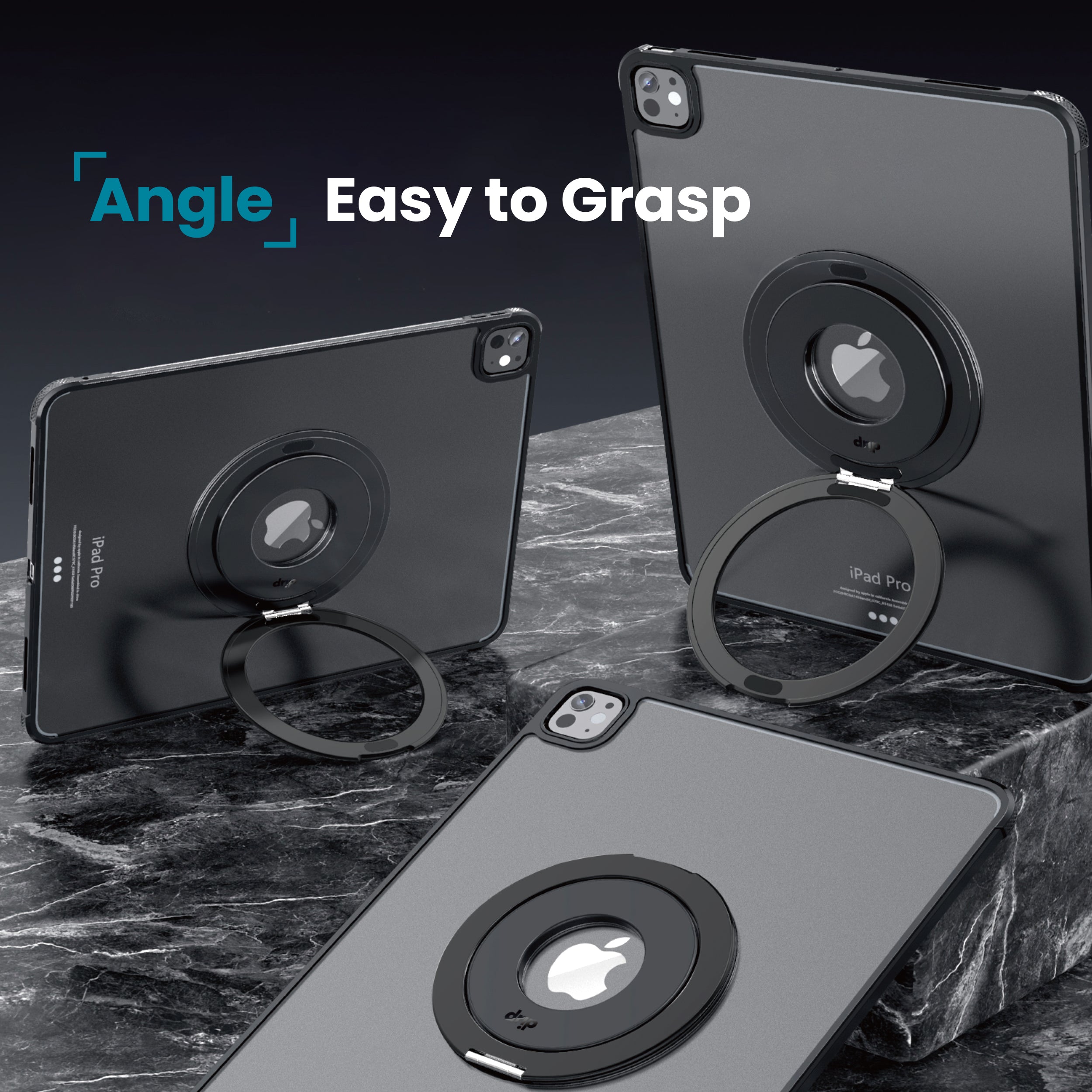 Drip 360 Rotating Universal Tablet Magnetic Ring Holder