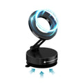 Drip 360° Rotating Vacuum Suction Magnetic Phone Mount Black