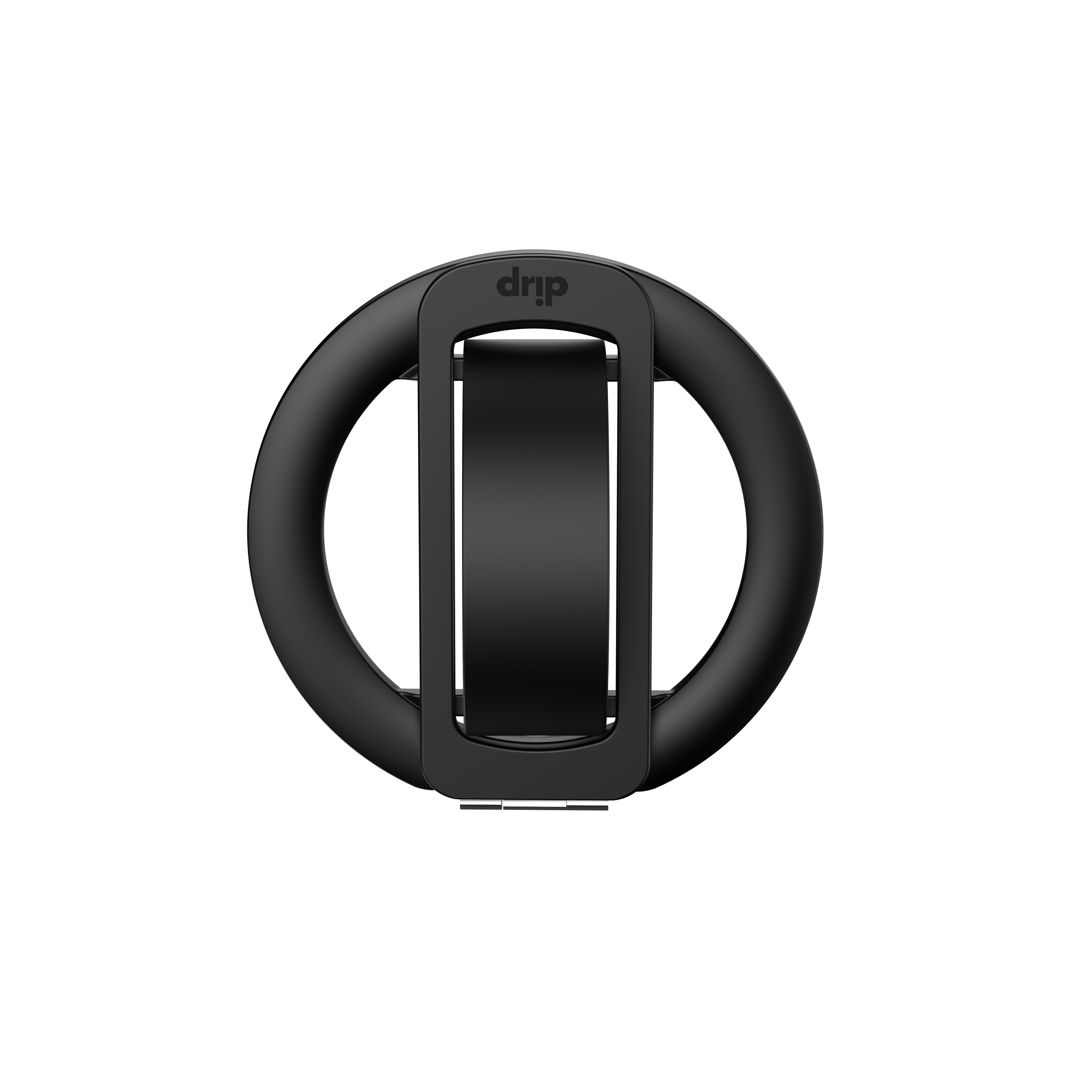 Drip SoftGrip Magnetic Ring Phone Holder with Removable Finger Strap