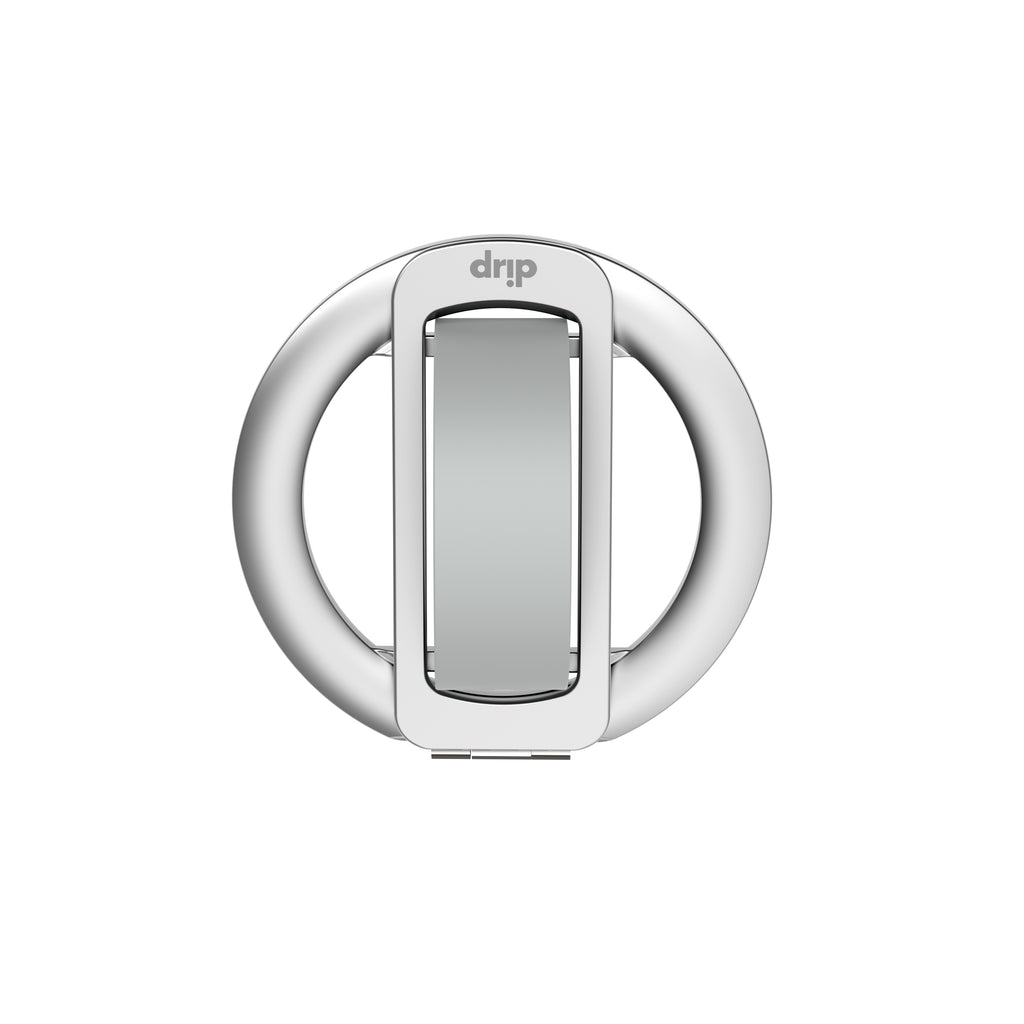 Drip SoftGrip Magnetic Ring Phone Holder with Removable Finger Strap