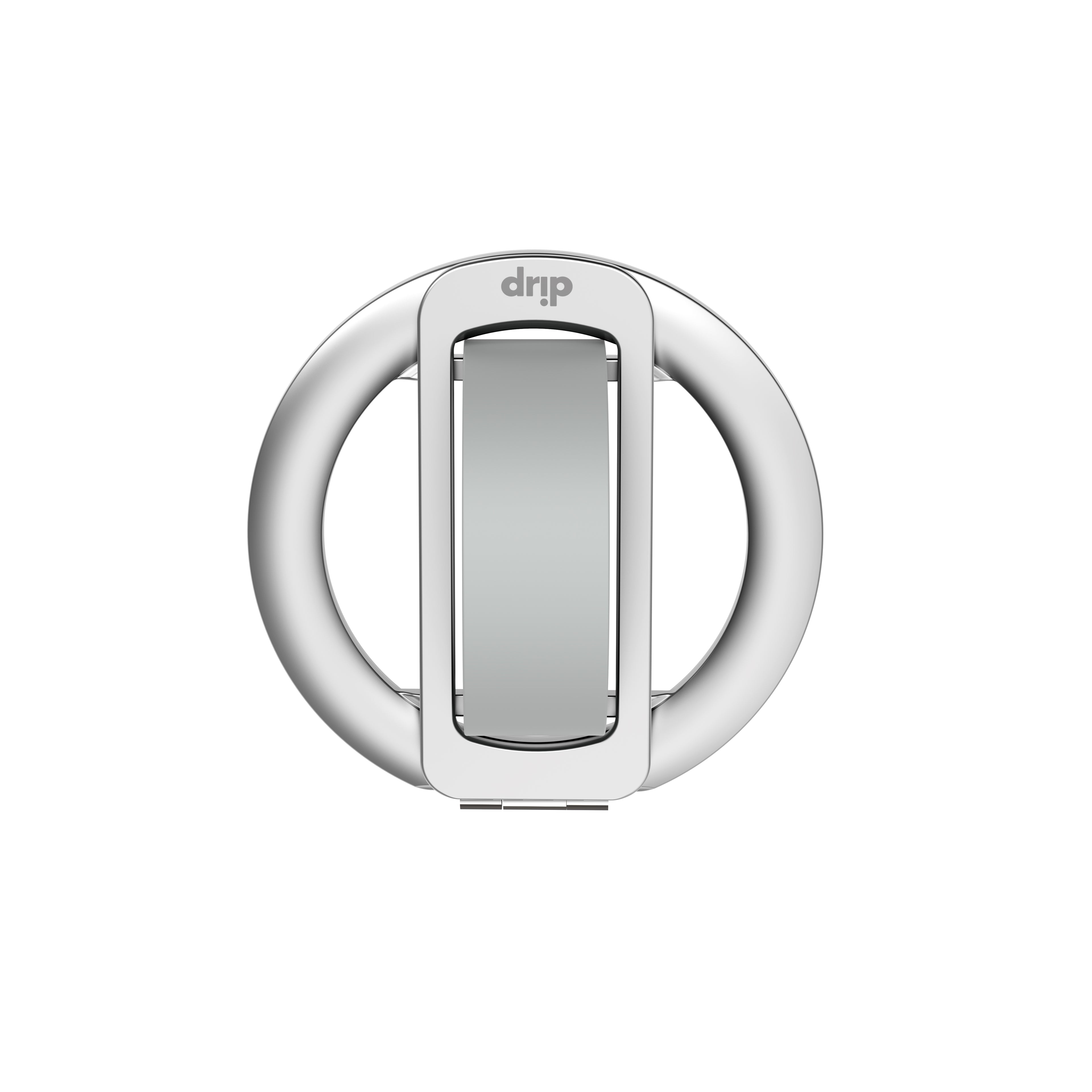 Drip SoftGrip Magnetic Ring Phone Holder with Removable Finger Strap
