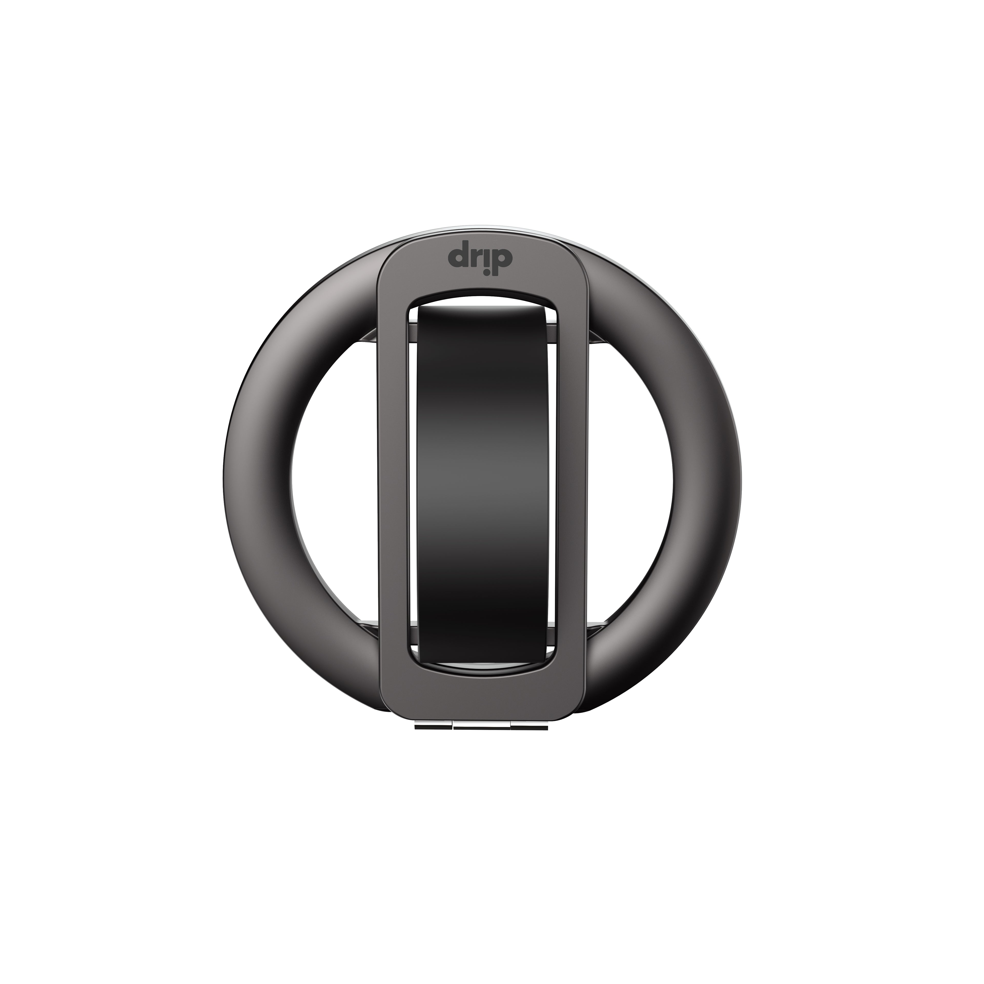 Drip SoftGrip Magnetic Ring Phone Holder with Removable Finger Strap
