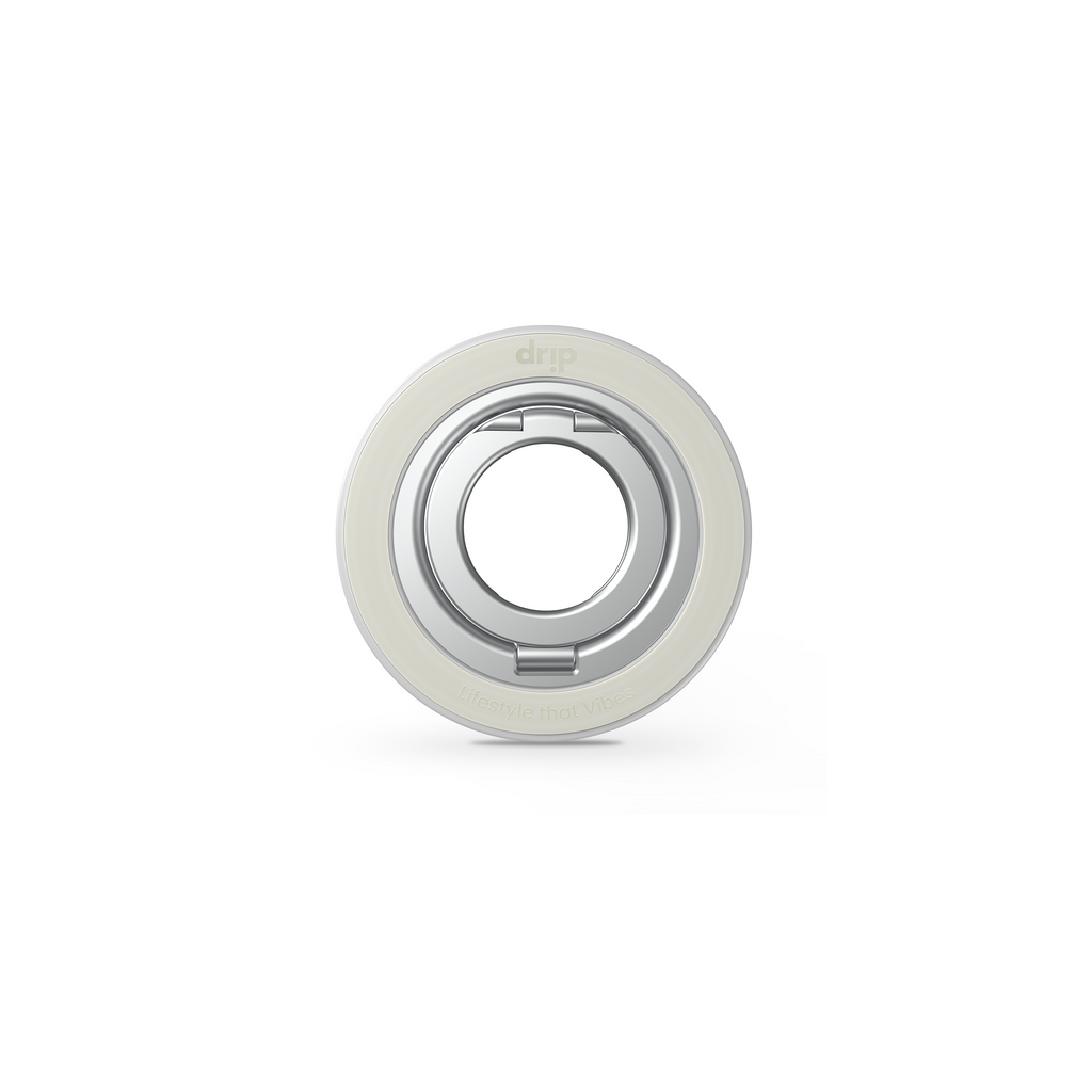 DRIP SnapStand Dual-Sided 360° Rotatable Magnetic Alloy Phone Ring Stand