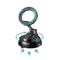 Drip 360° Rotatable & Foldable Magnetic Car Phone Mount with Removable Base Black