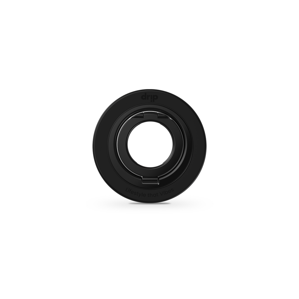 DRIP SnapStand Dual-Sided 360° Rotatable Magnetic Alloy Phone Ring Stand