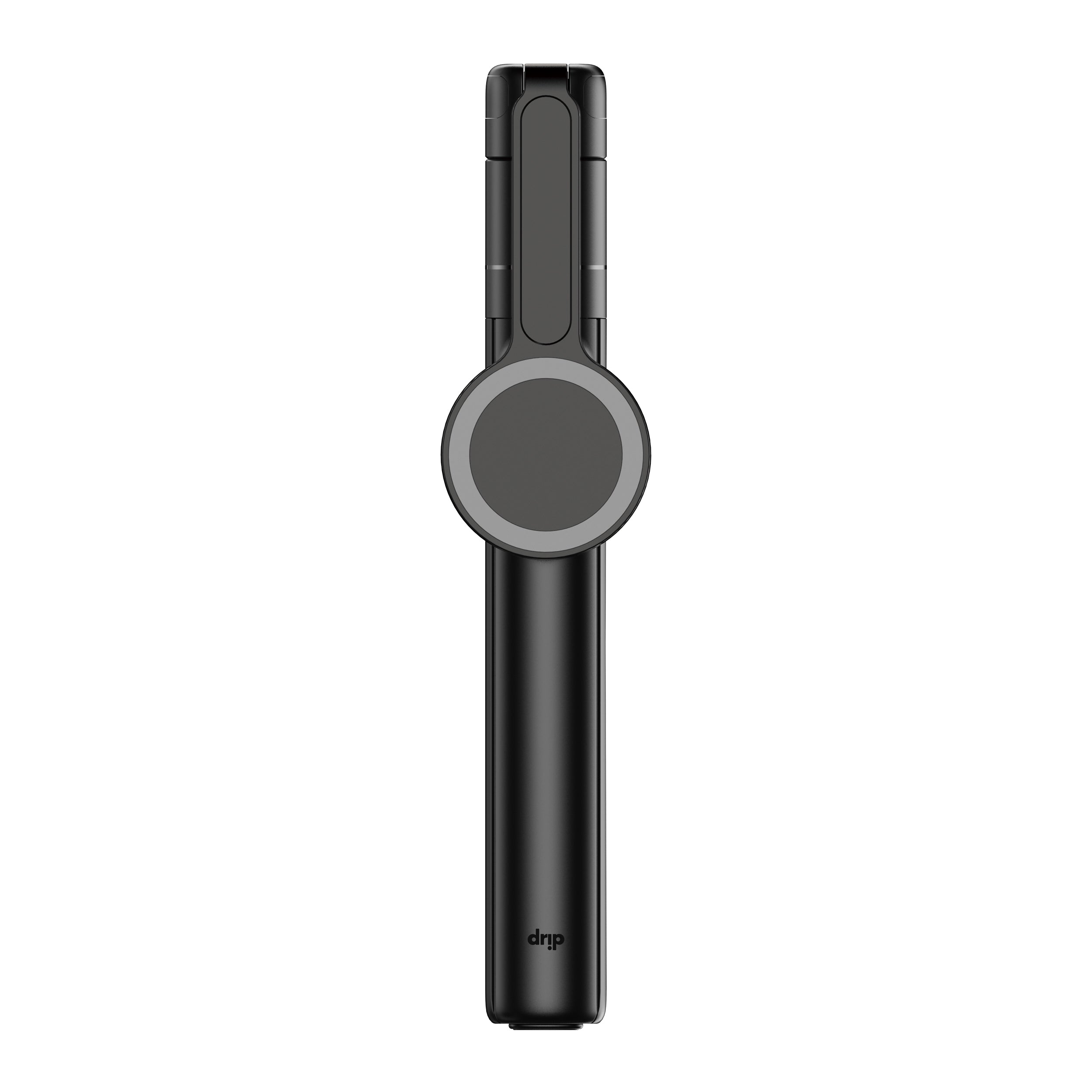 Drip Extendable Magnetic Selfie Stick & Automatic Tripod Stand with Remote Control Black