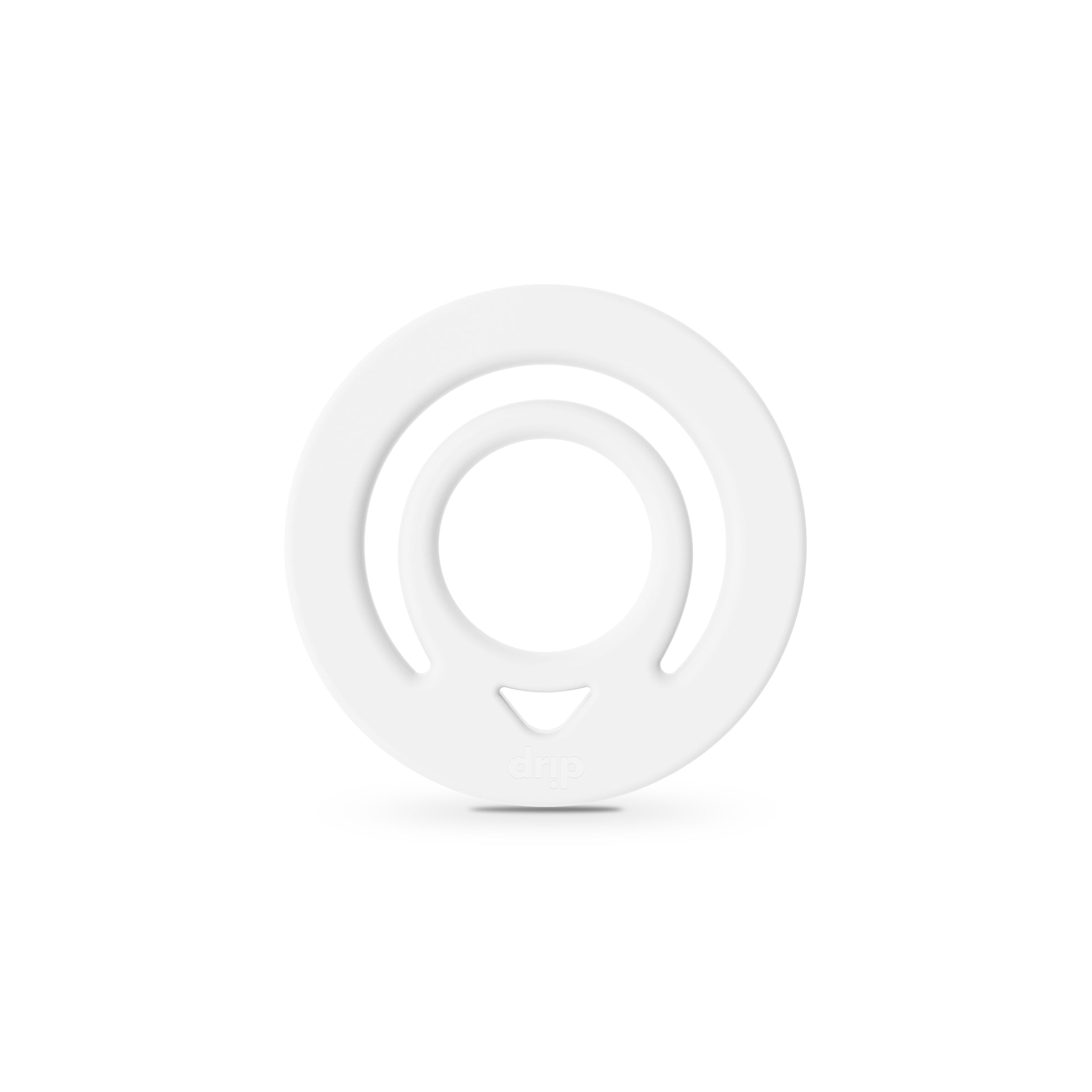 Drip Double Side Magnetic Silicone Ring Holder