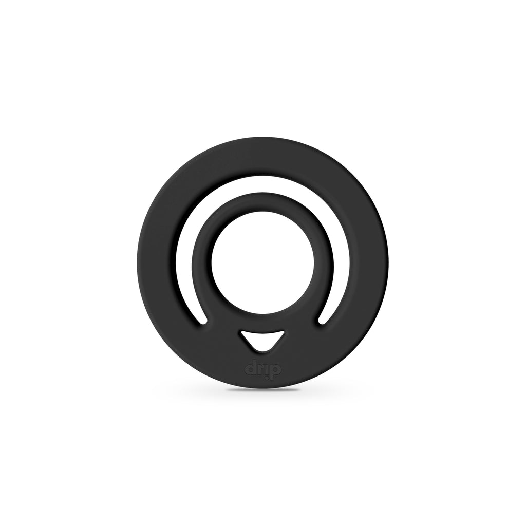 Drip Double Side Magnetic Silicone Ring Holder