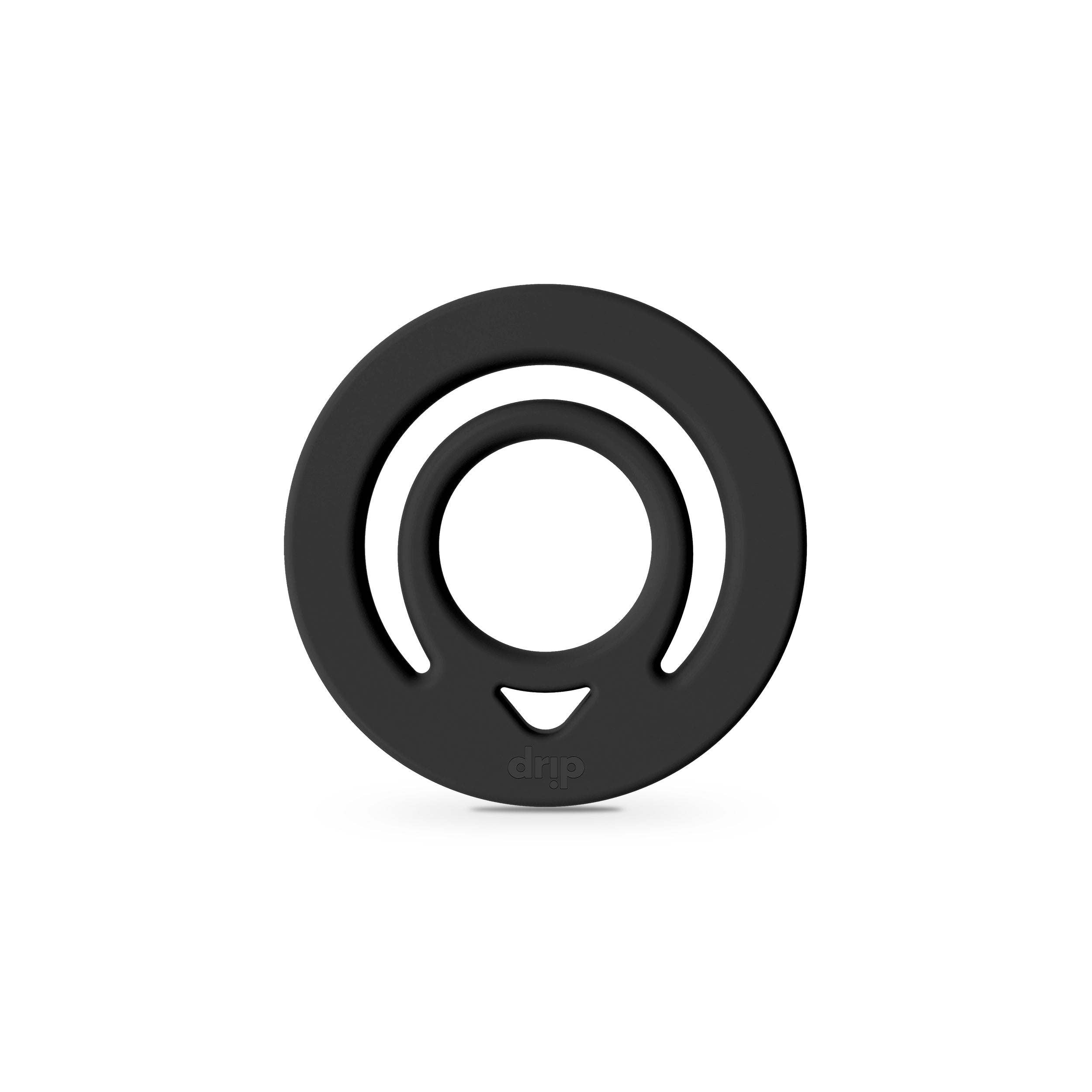 Drip Double Side Magnetic Silicone Ring Holder