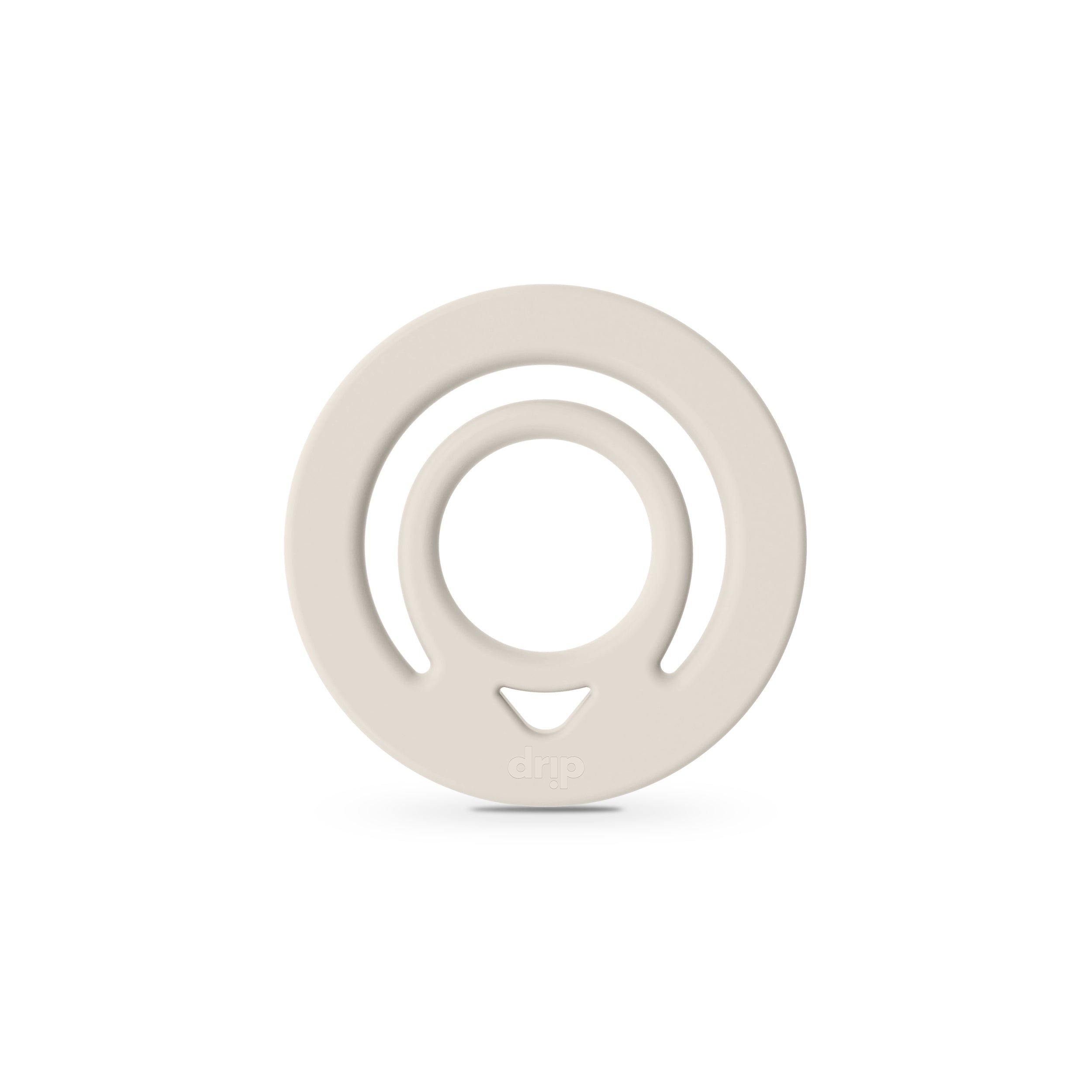 Drip Double Side Magnetic Silicone Ring Holder