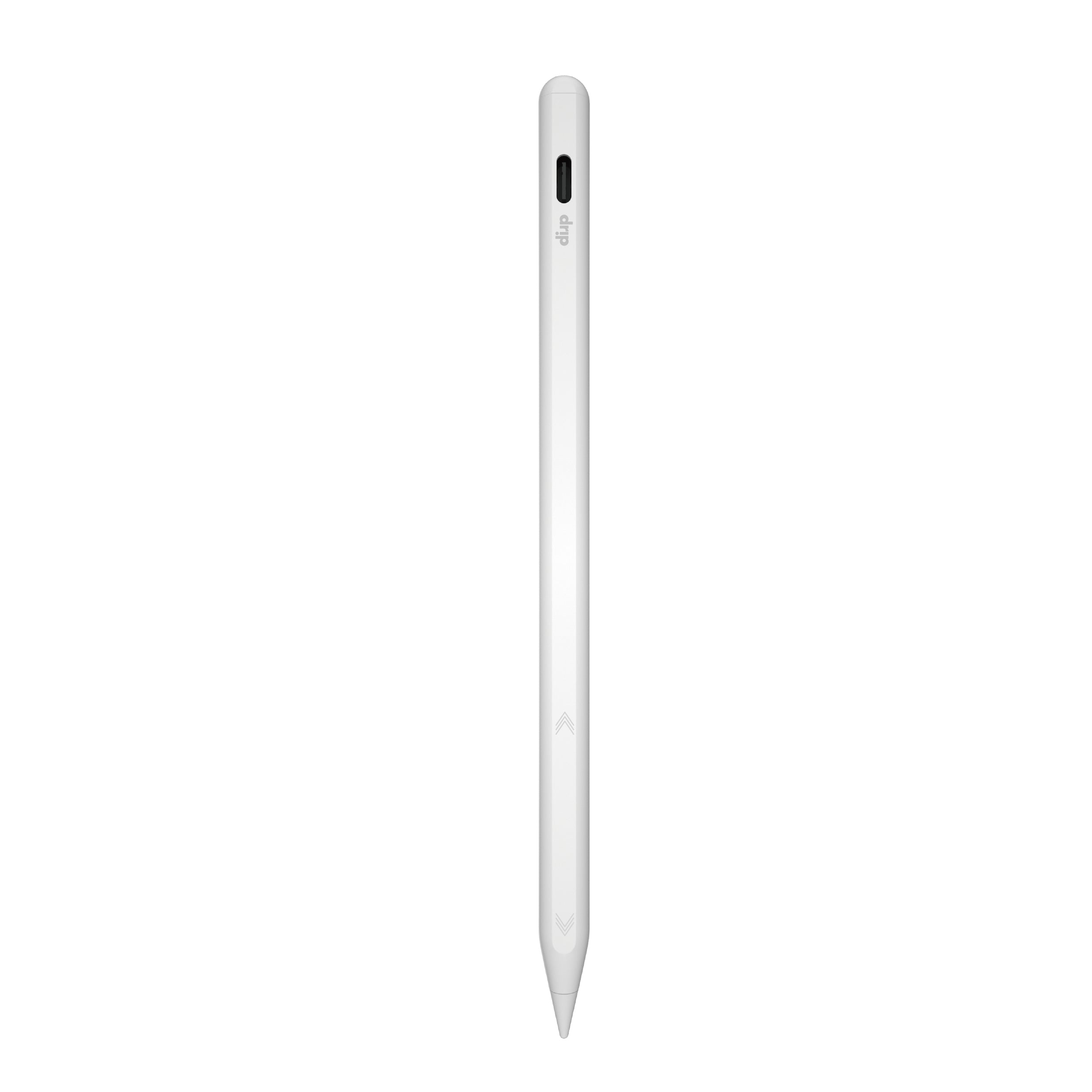 Drip Stylus Pen for iPad  Slide-Out Design & USB-C Fast Charging Compatible with iPad 2018-2025 Models