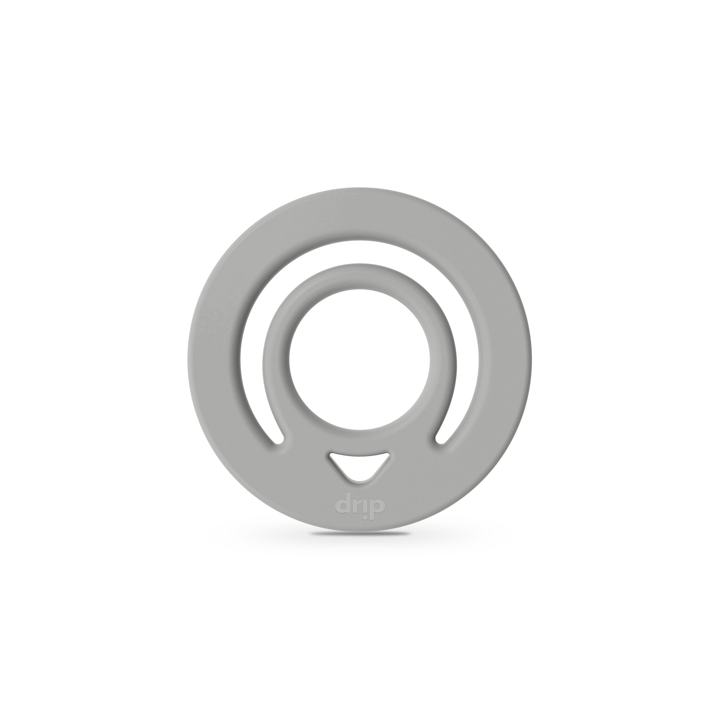 Drip Double Side Magnetic Silicone Ring Holder
