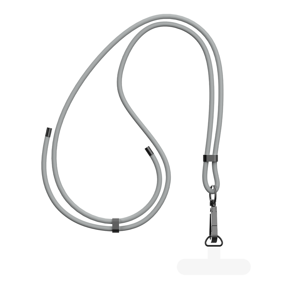 Drip Silicone Crossbody Strap with Phone Tether Tabs