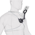 Drip Magnetic Neck Phone Mount Black