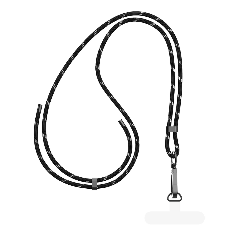 Drip Rope Crossbody Strap with Phone Tether Tabs