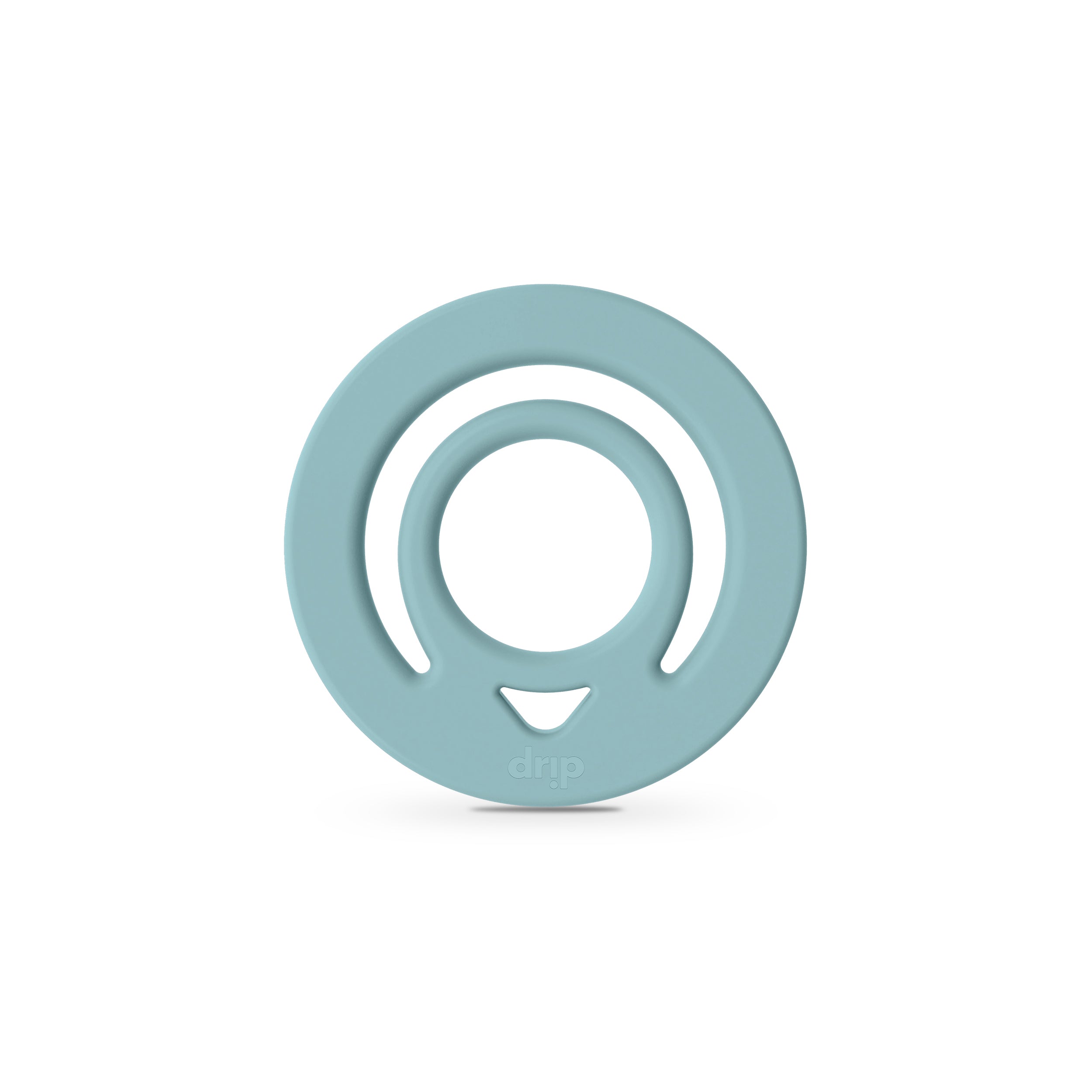 Drip Double Side Magnetic Silicone Ring Holder