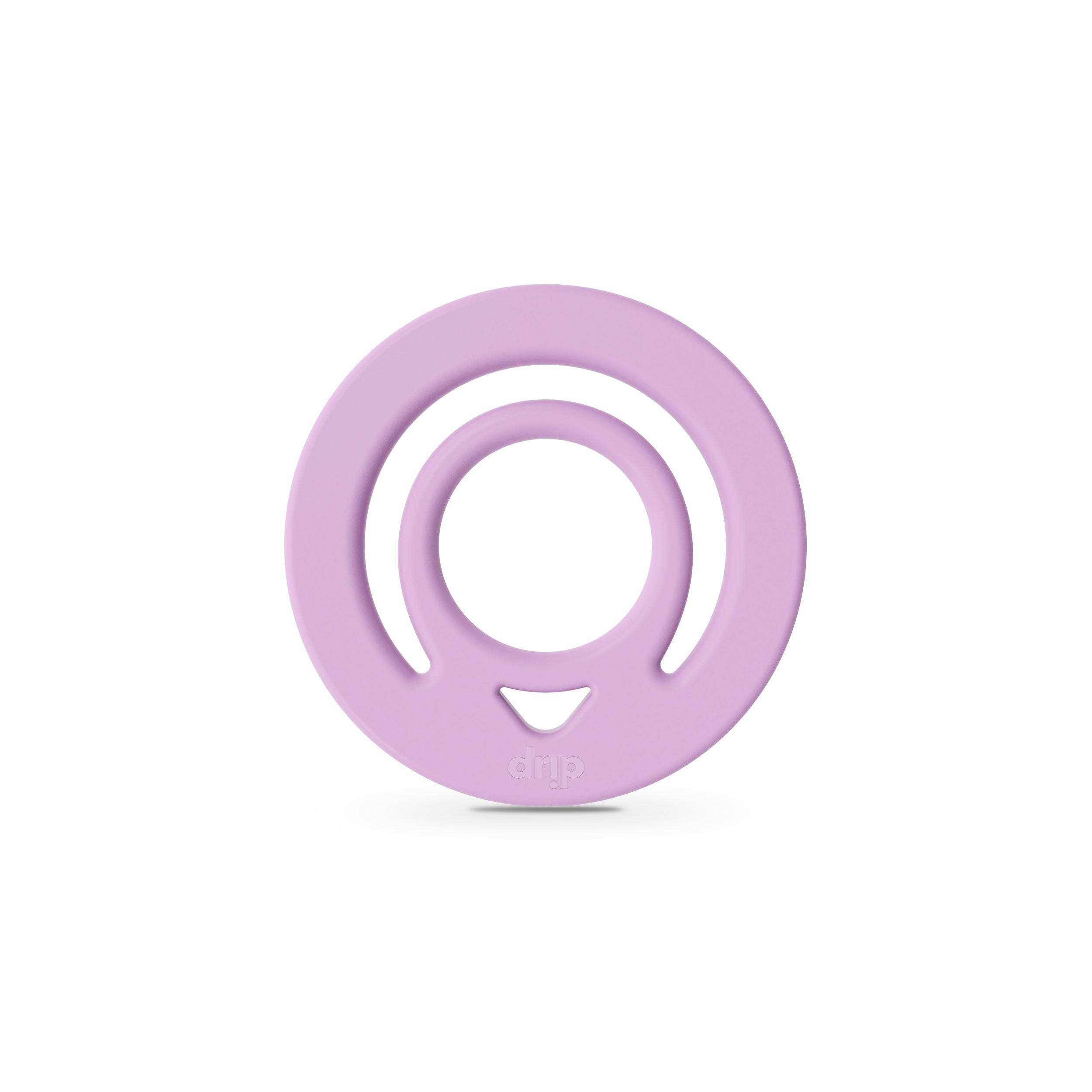 Drip Double Side Magnetic Silicone Ring Holder