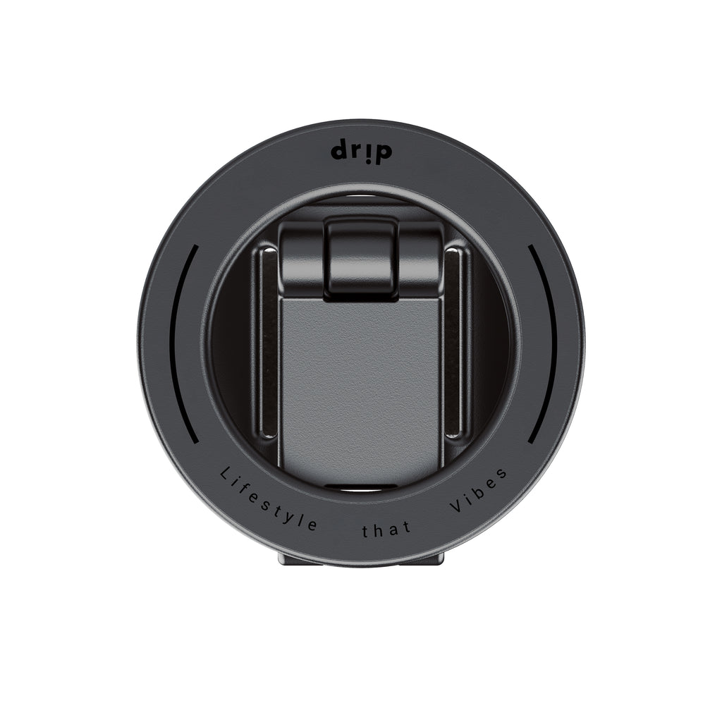 Drip Strap Magnetic Phone Mount Black
