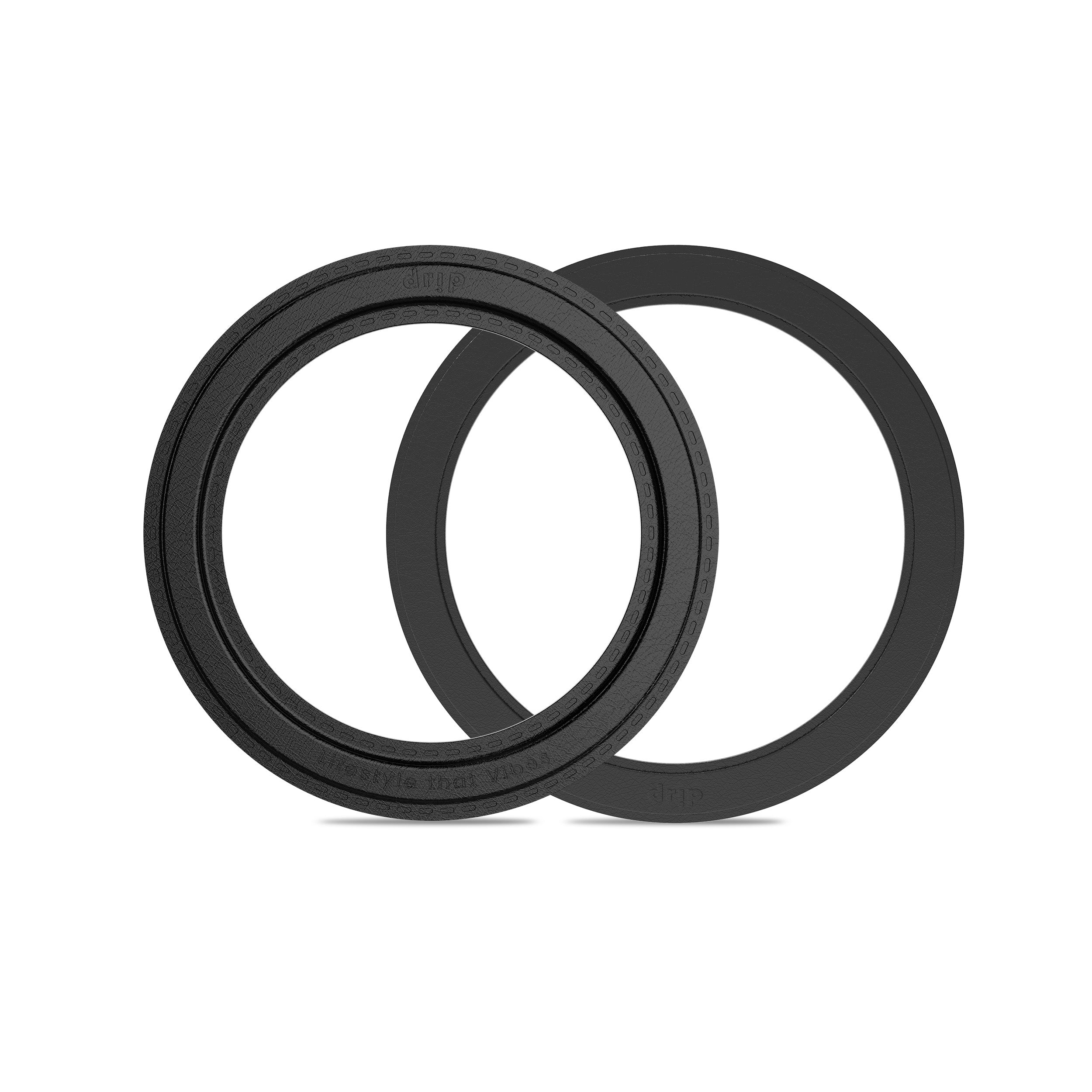Drip Magnetic Ring & Metal Ring Black for Tablets