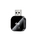 Drip 2-IN-1 Wireless CarPlay Adapter Supports Apple CarPlay & Android Auto Black