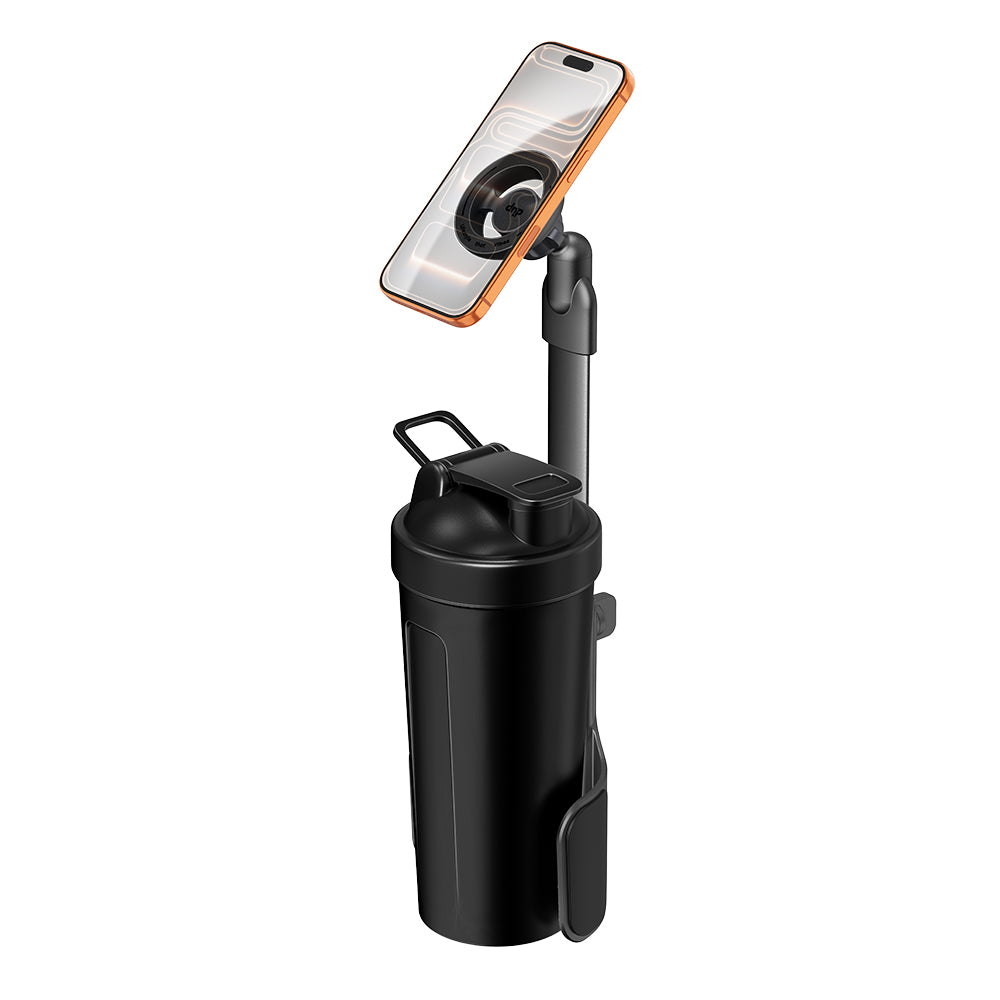 Drip 2 in 1 Cup Holder Mount Black