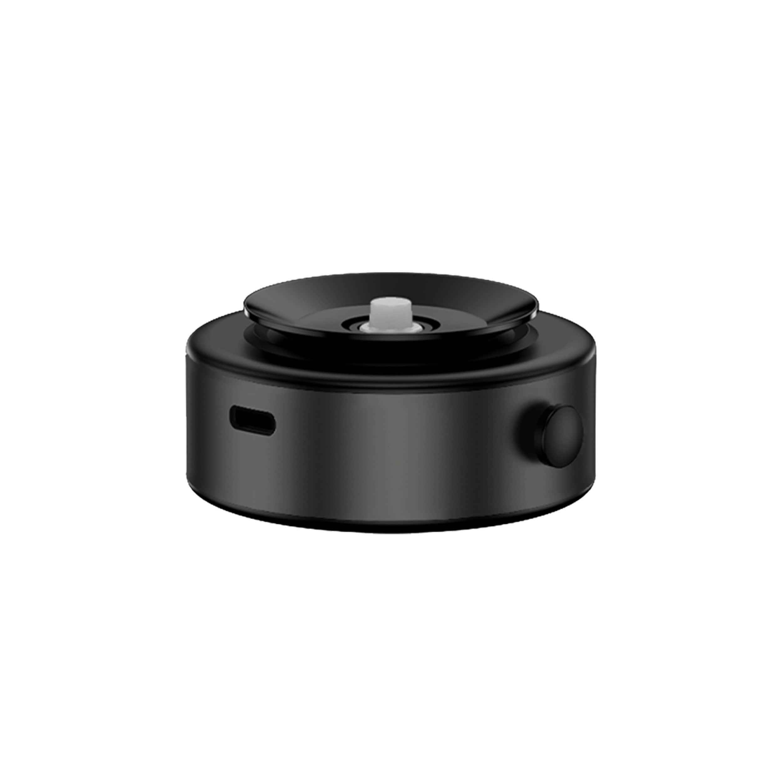 Drip Magnetic Car Phone Mount with Vacuum Suction Black