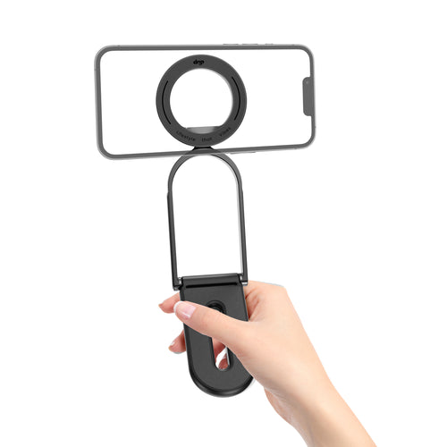 Drip 360° Rotatable U-Shape Foldable Magnetic Car Phone Mount with Removable Base Black