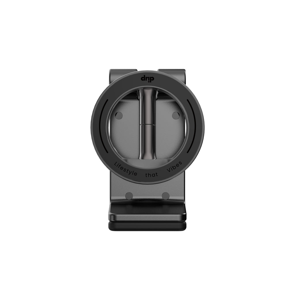 Drip 360° Rotatable Travel Extendable Magnetic Phone Mount Black