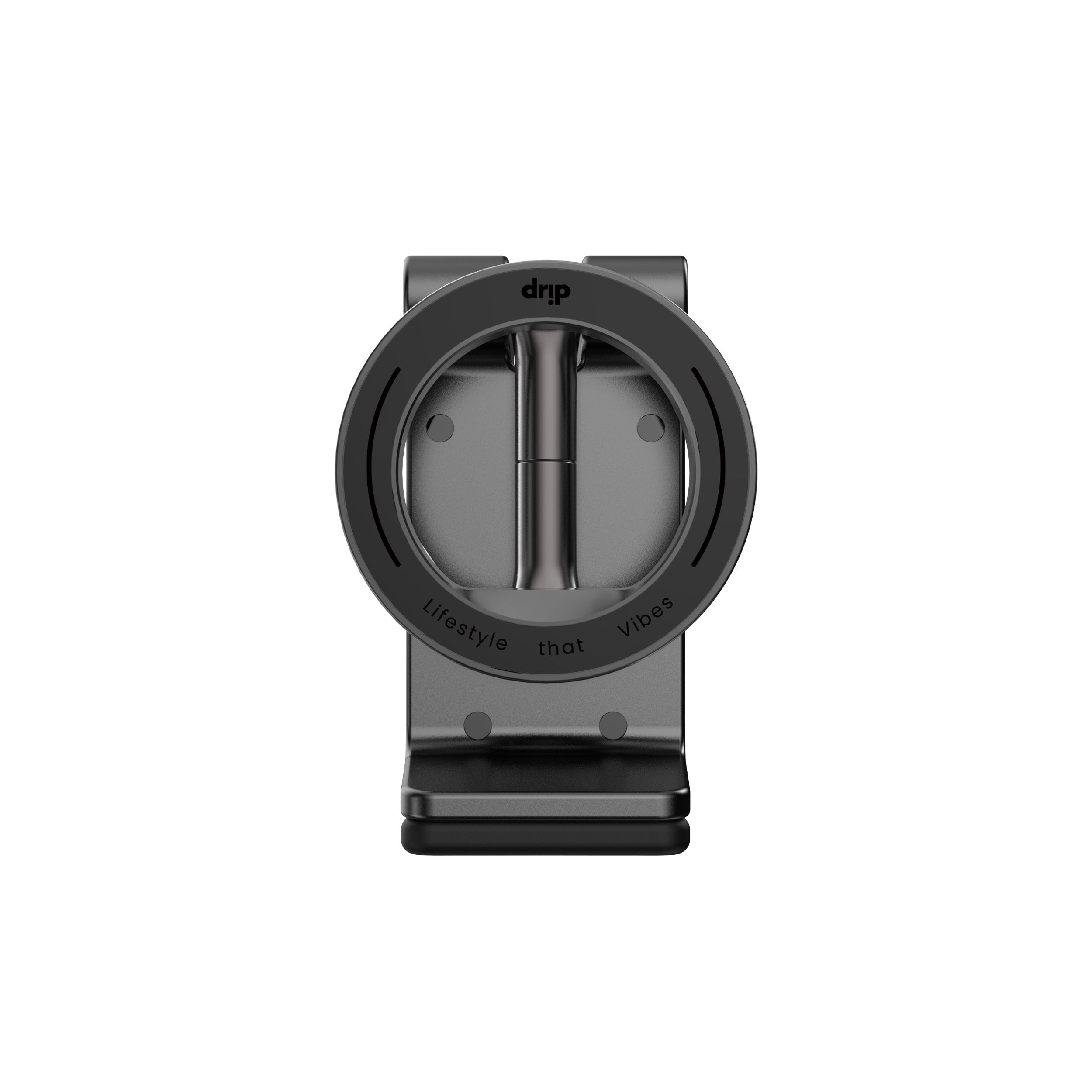 Drip 360° Rotatable Travel Extendable Magnetic Phone Mount Black