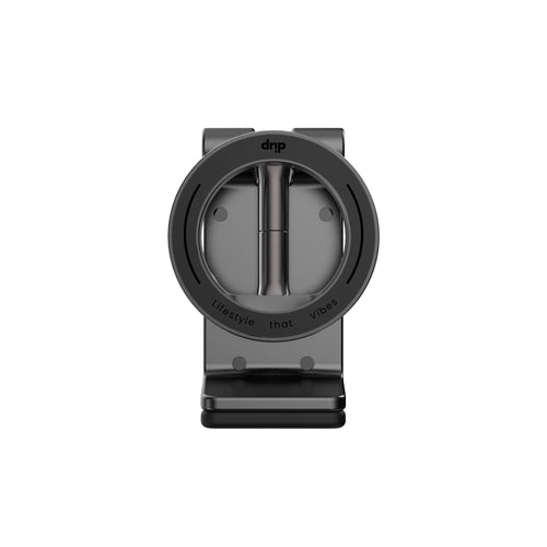 Drip 360° Rotatable Travel Extendable Magnetic Phone Mount Black