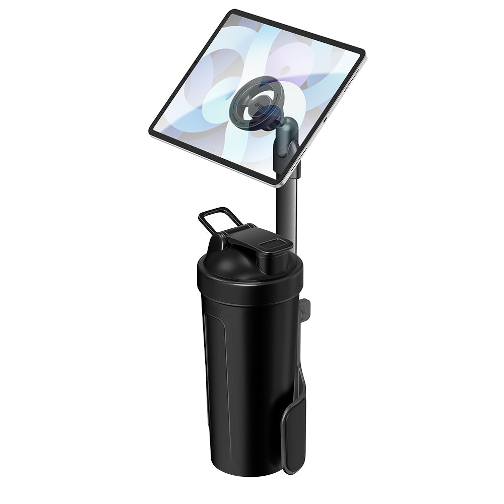 Drip 2 in 1 Cup Holder Mount Black