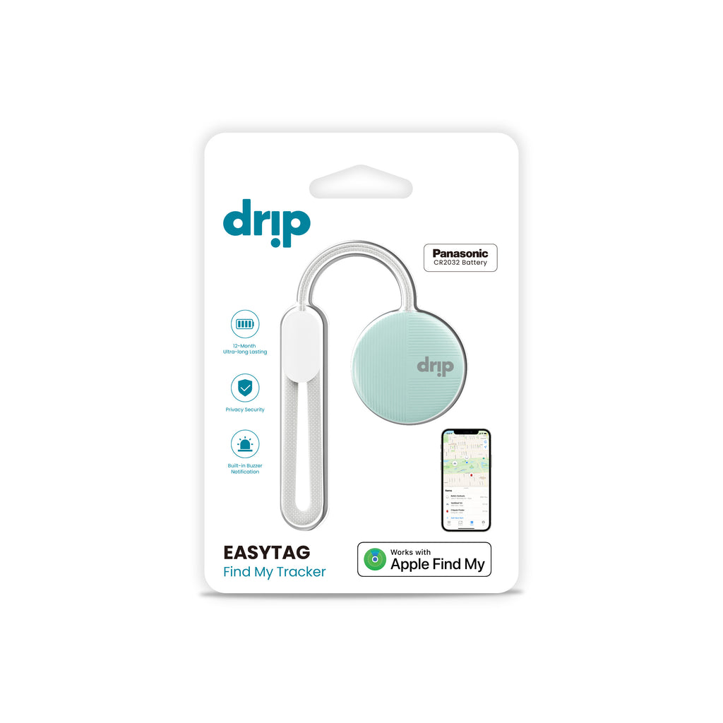 Drip Bluetooth EasyTag Find My Tracker