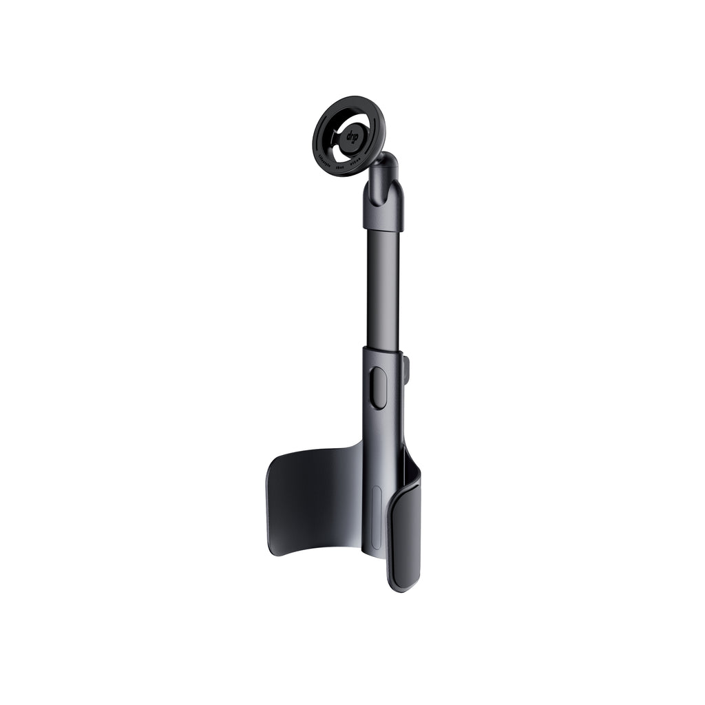 Drip 2 in 1 Cup Holder Mount Black