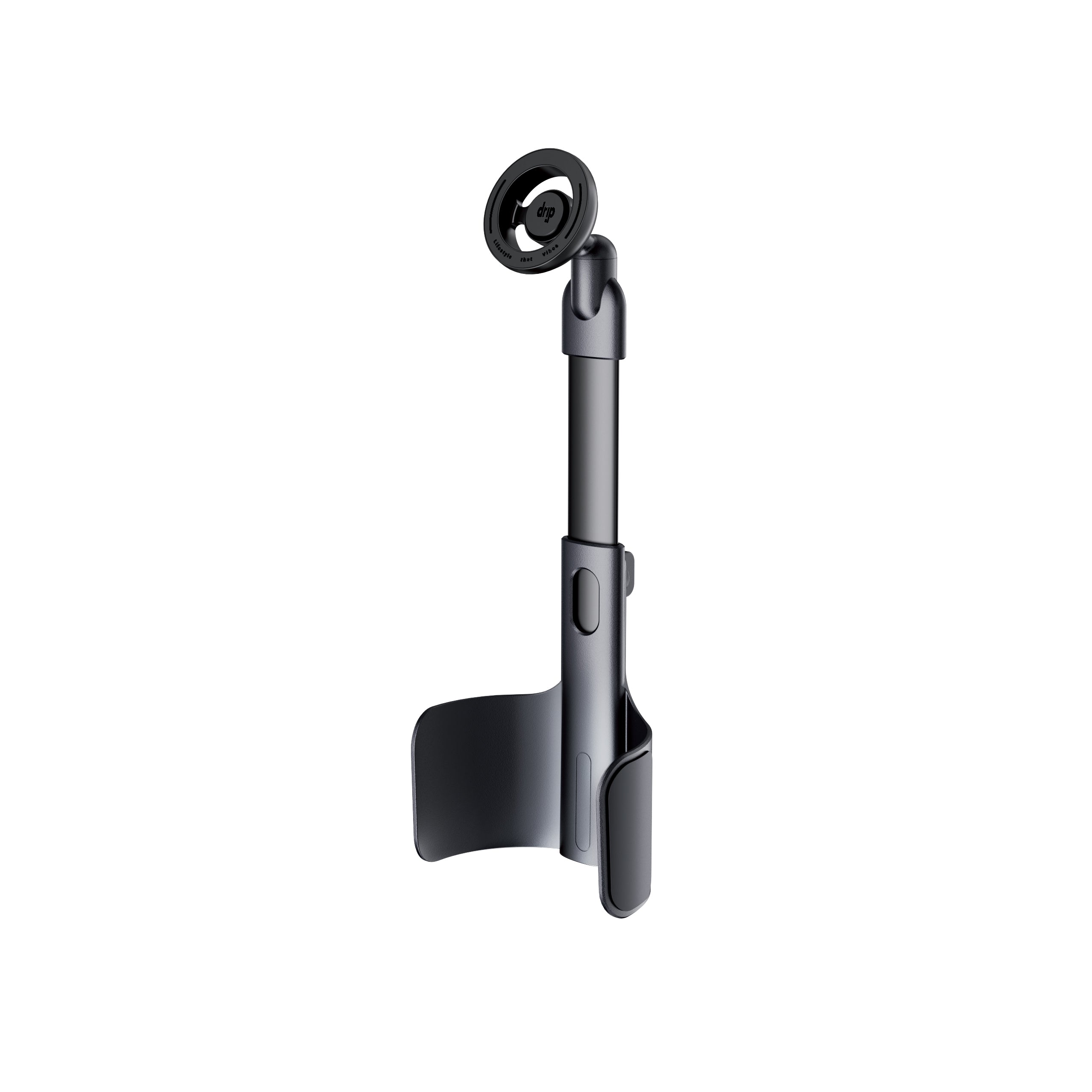 Drip 2 in 1 Cup Holder Mount Black