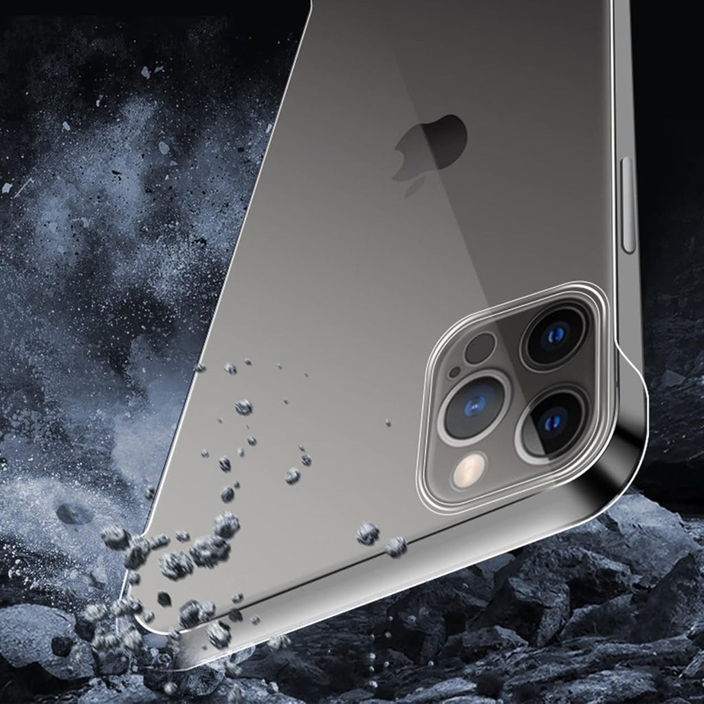 Drip Frameless Clear Phone Case for iPhone 15 & 16 Series
