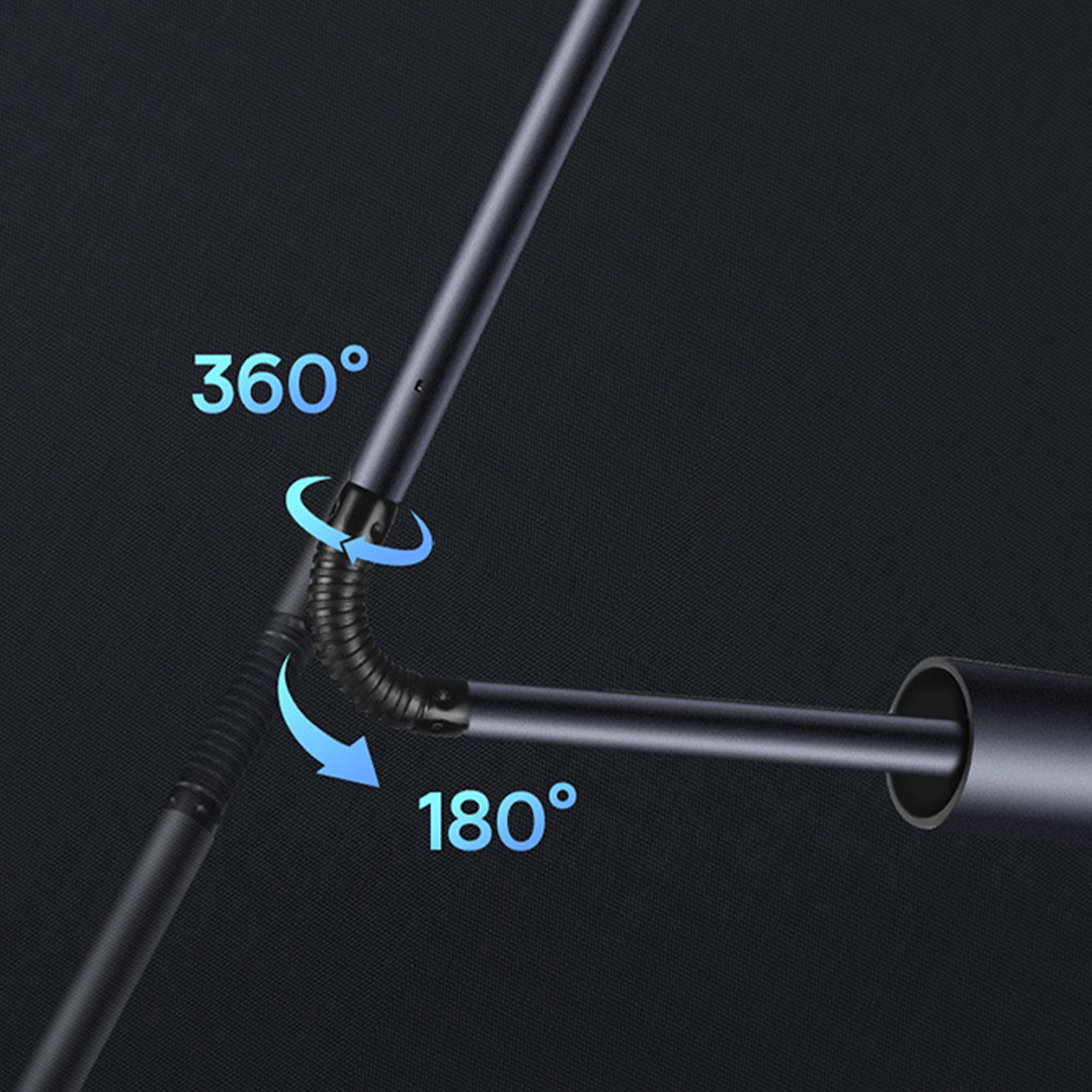 Drip Umbrella Car Windshield Sunshade Black