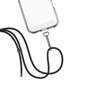 Drip Silicone Crossbody Strap with Phone Tether Tabs